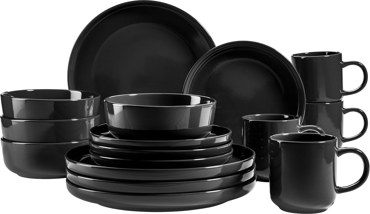 MÄSER Serie Alenia (Schwarz, 16 tlg.)