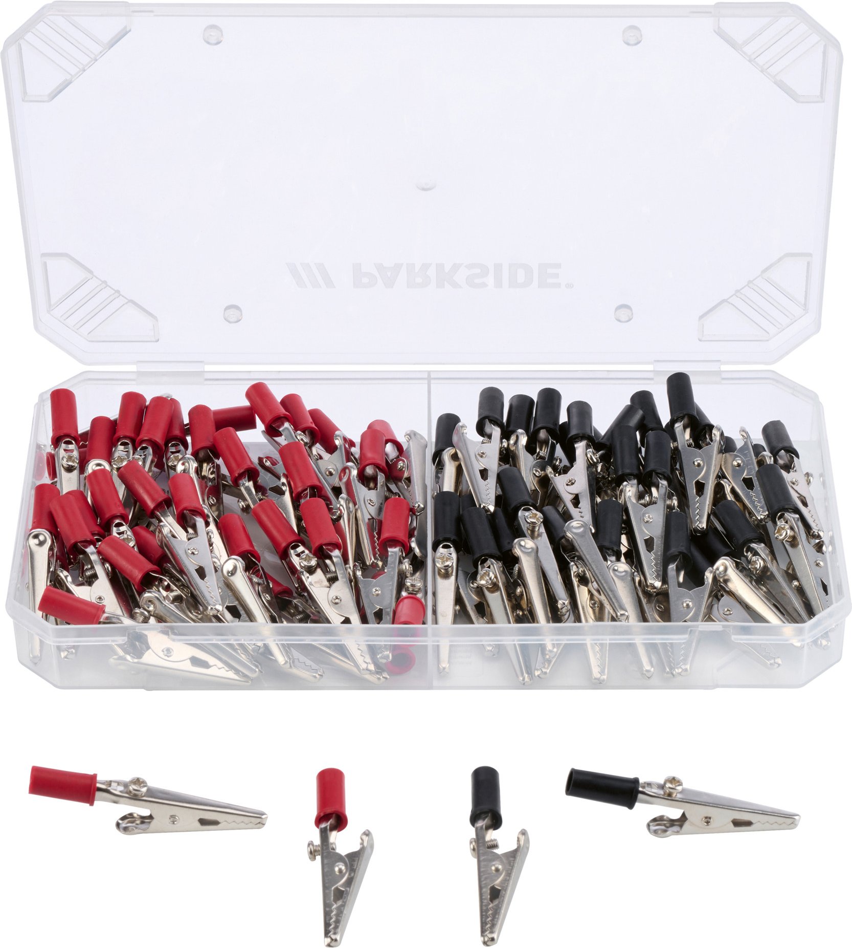 PARKSIDE® Kleinteileset Niedervolt (Krokodilklemmensatz)