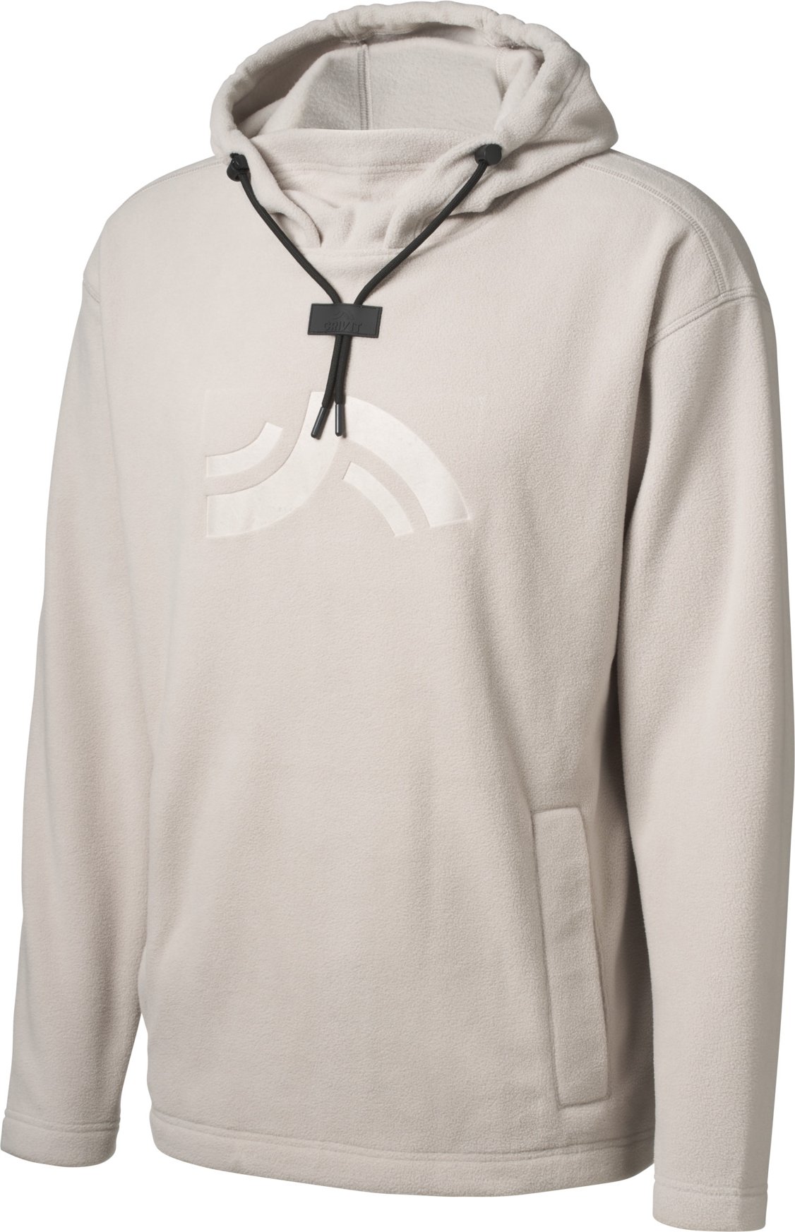 Thumbnail - CRIVIT Herren Fleece-Funktionsshirt (Grau, L (52/54))