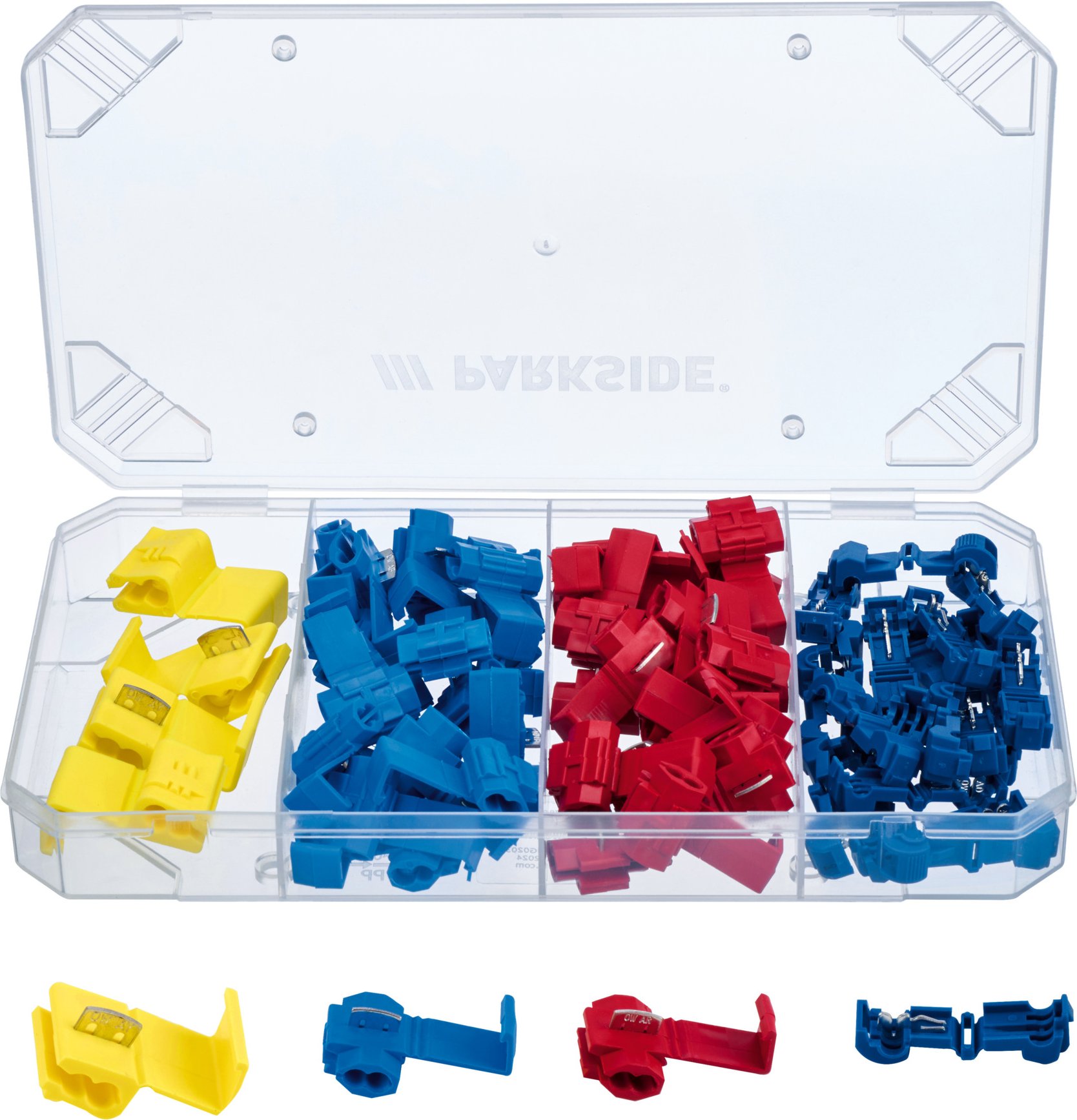 PARKSIDE® Kleinteileset Niedervolt (Schnellverdrahtungssatz)