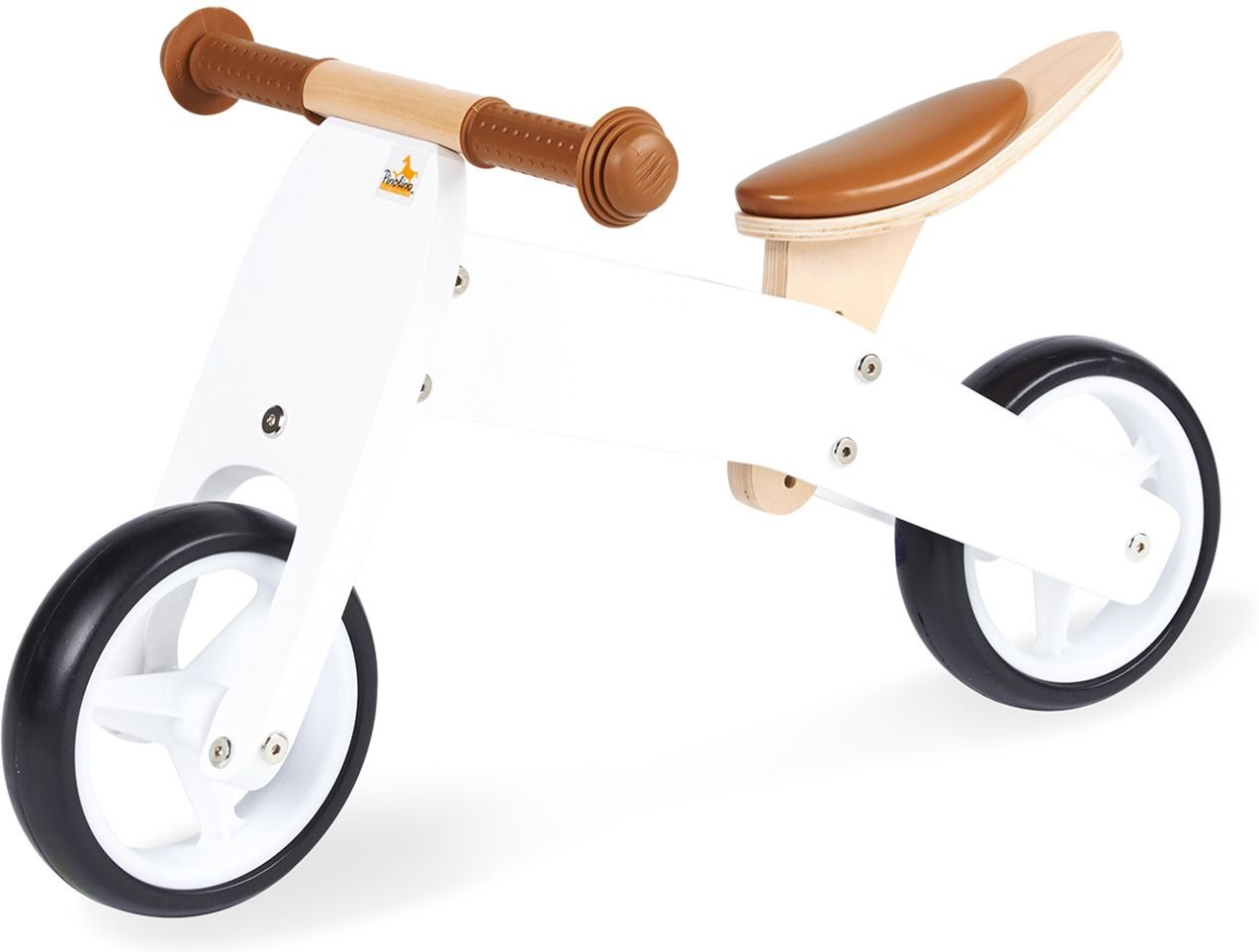 Pinolino Mini-Laufdreirad "Charlie", weiß-natur