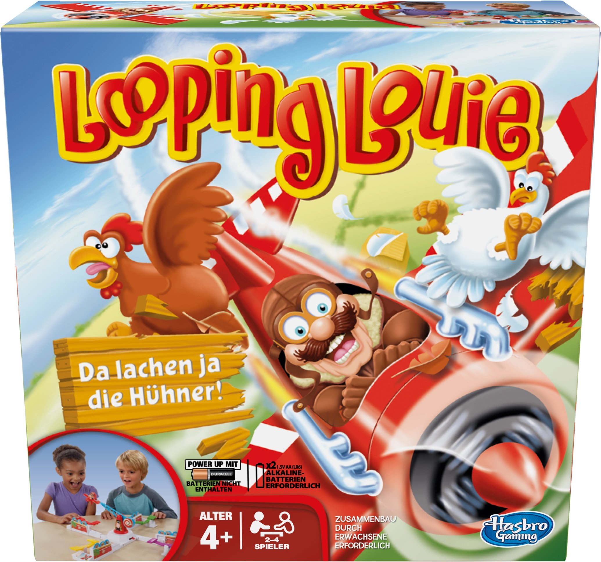 Hasbro Silversterspiele (Achtung: LV OSDE) (Looping Louie)