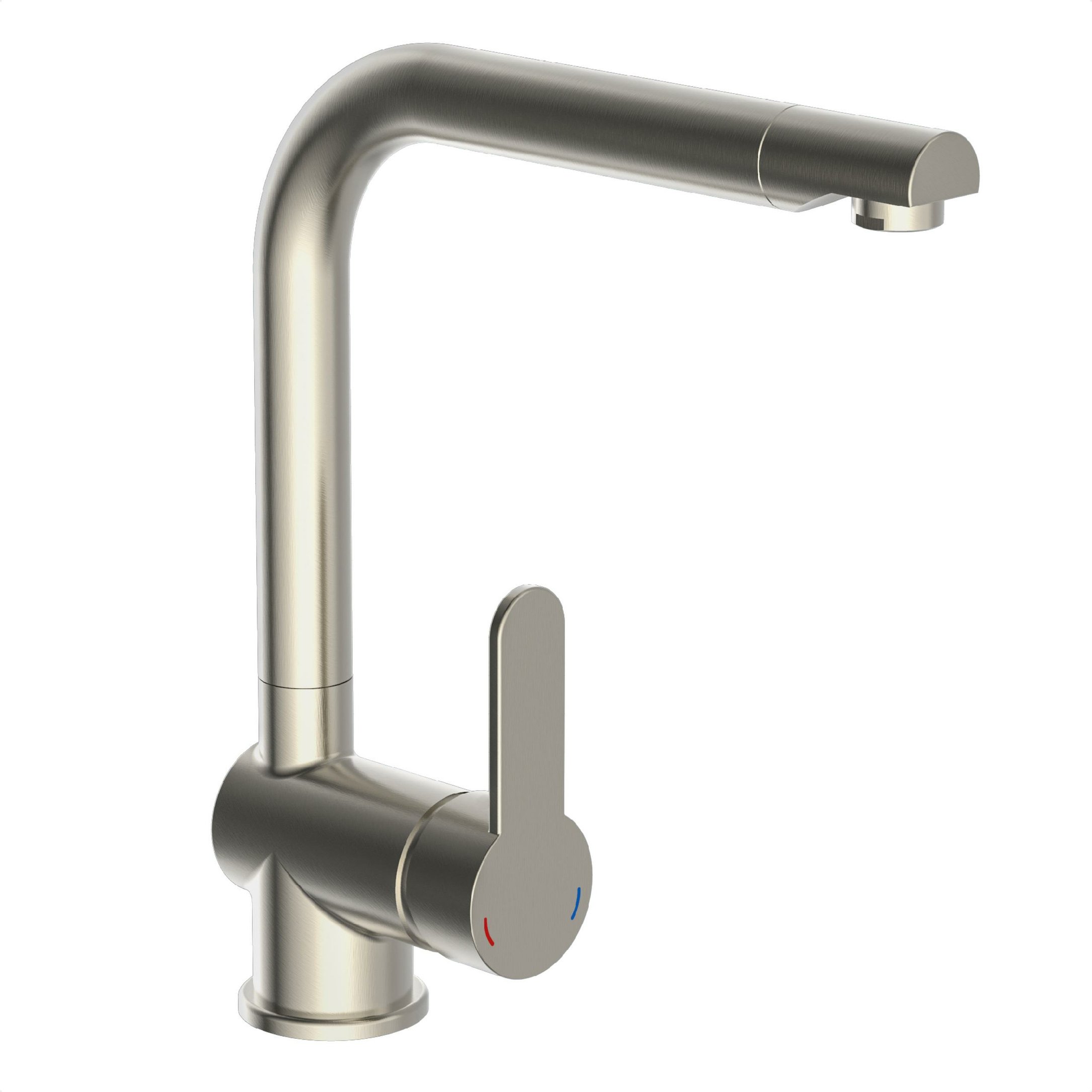 Schütte Küchenarmatur »RIO«, 360° Schwenkbereich (Edelstahl)