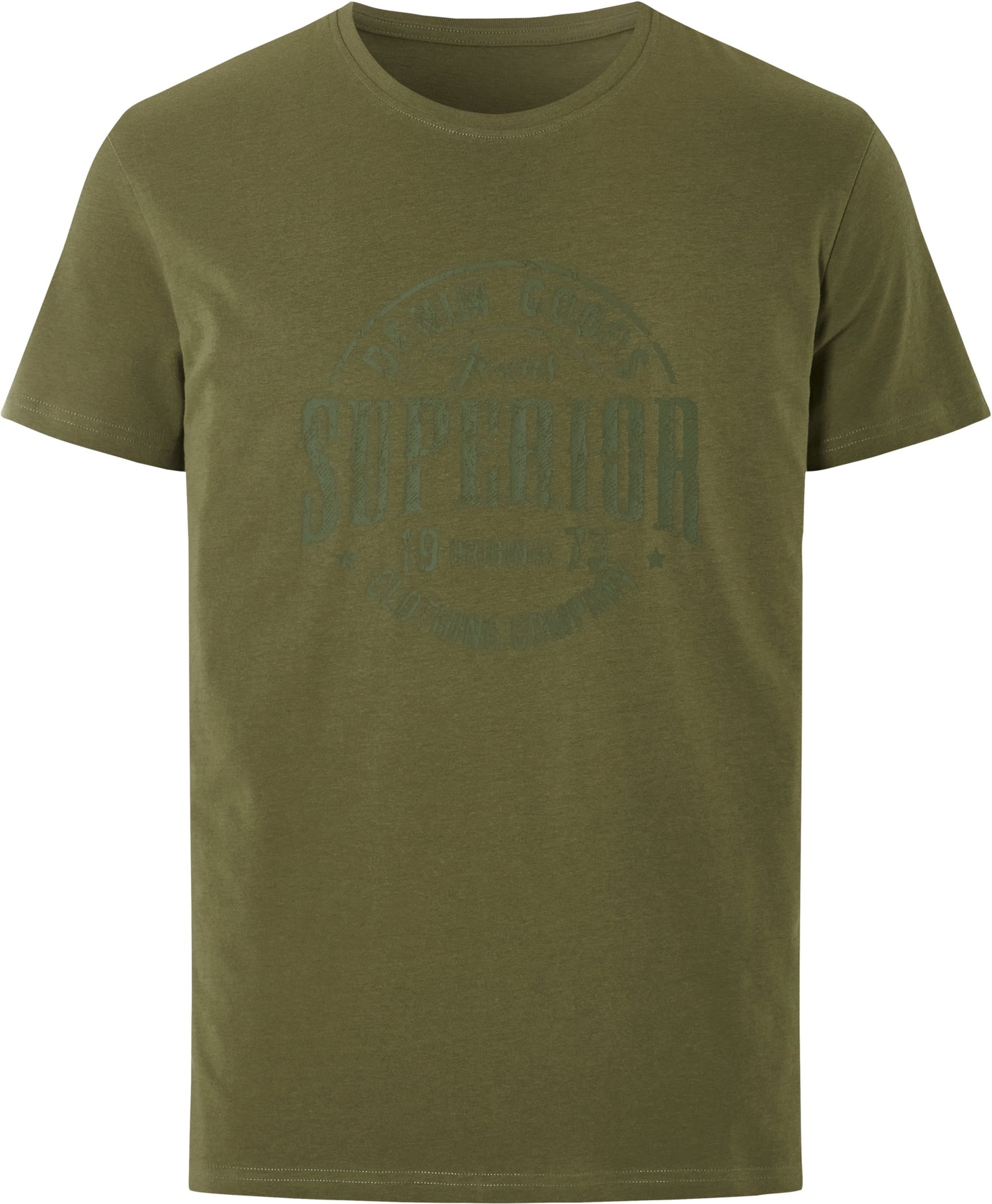 LIVERGY® Herrn T-Shirt (olive, S (44/46))