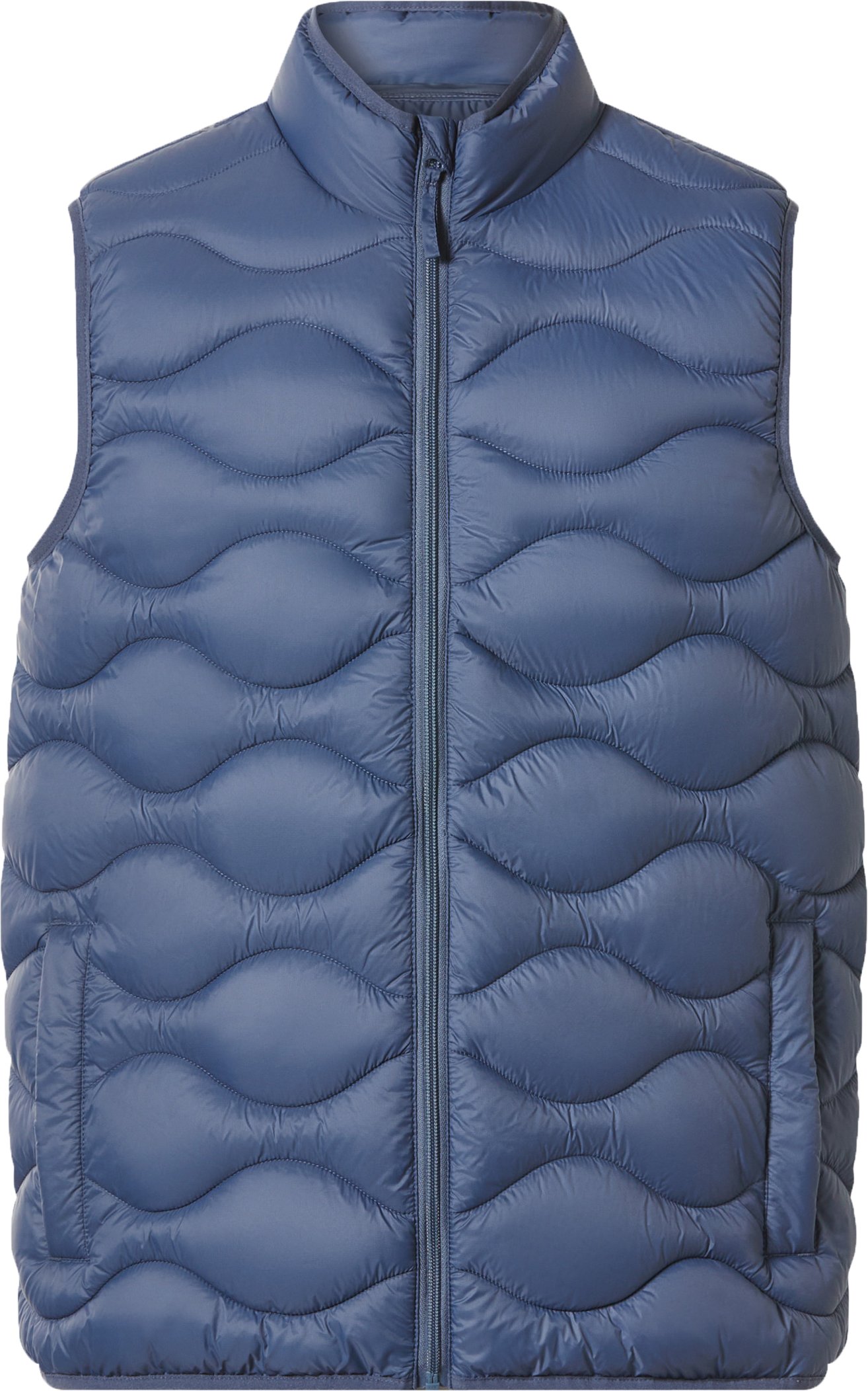 esmara Men Herren Weste Lightweight (Blau, S (44/46))