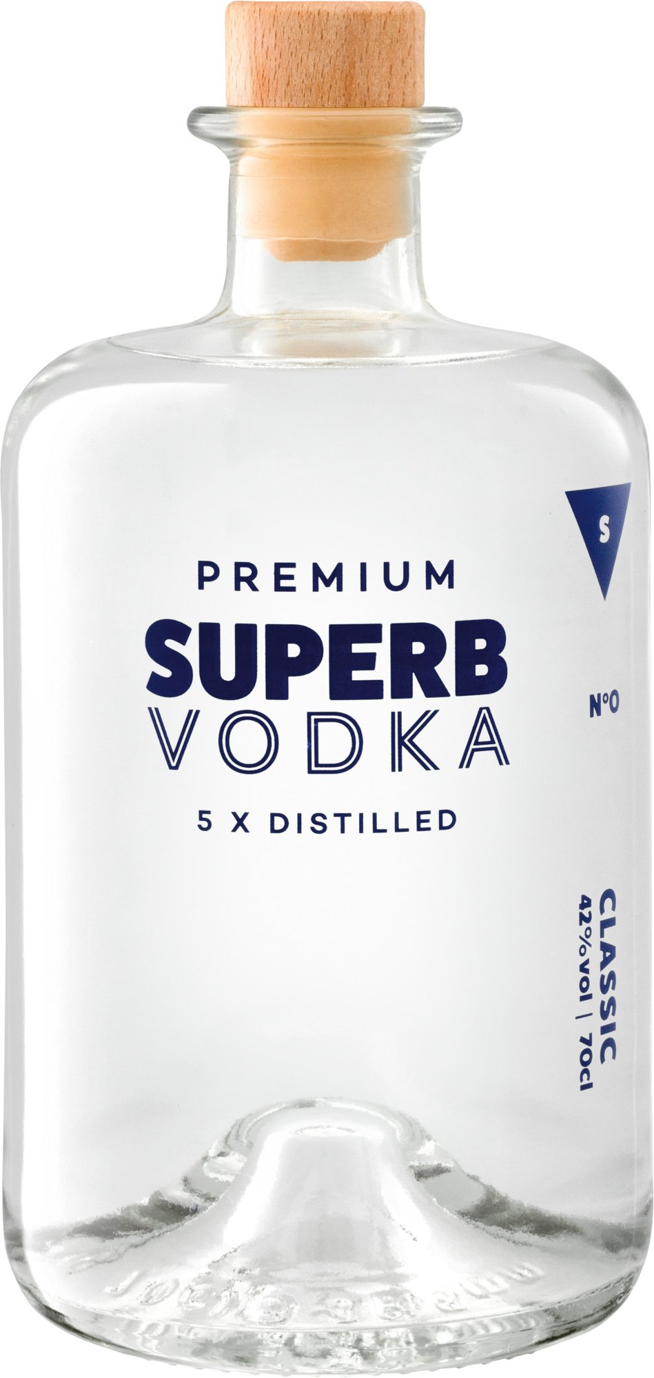 Premium Superb Vodka 42% Vol