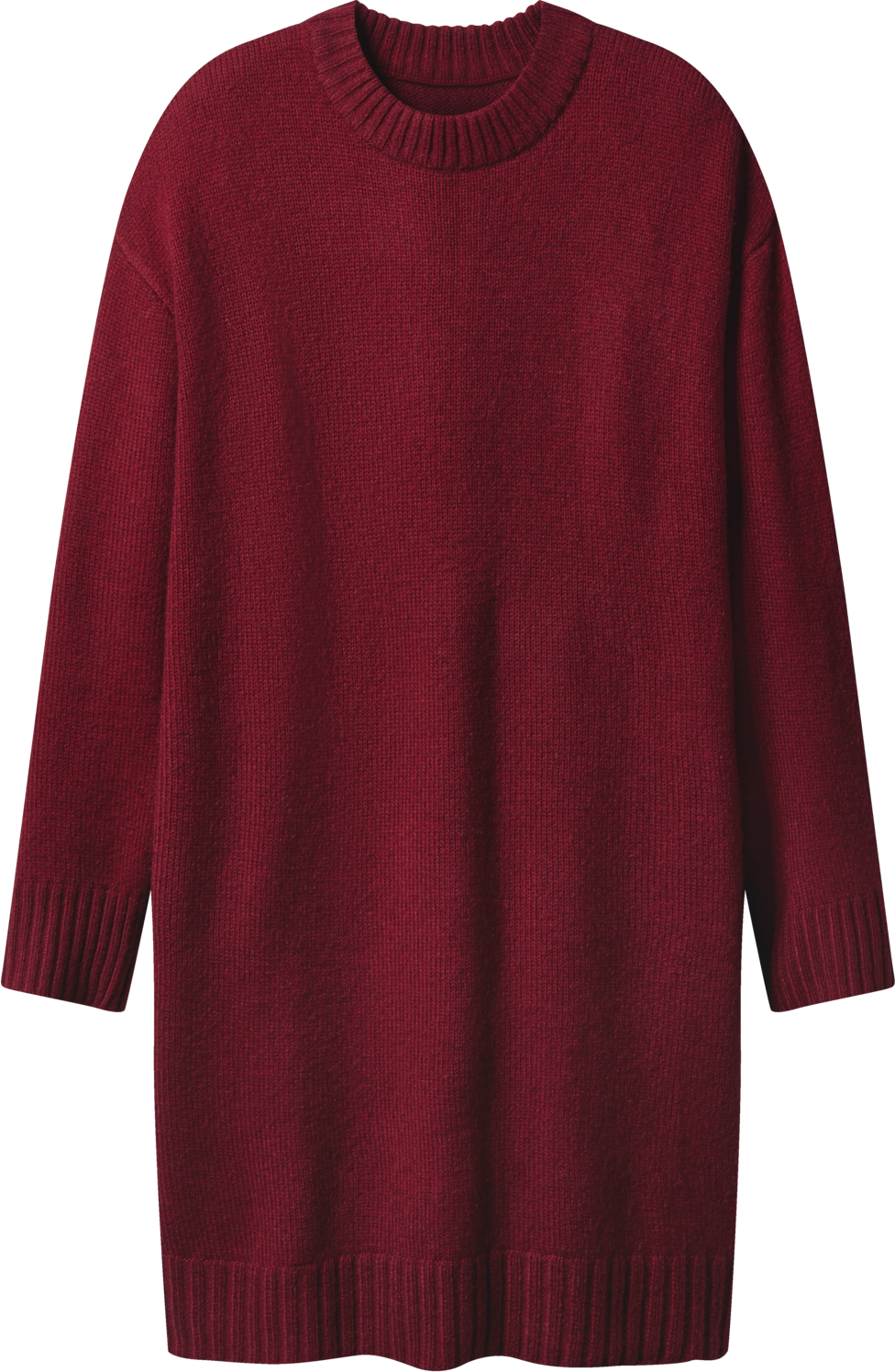 esmara® Damen Kleid (Rot, M(40/42))