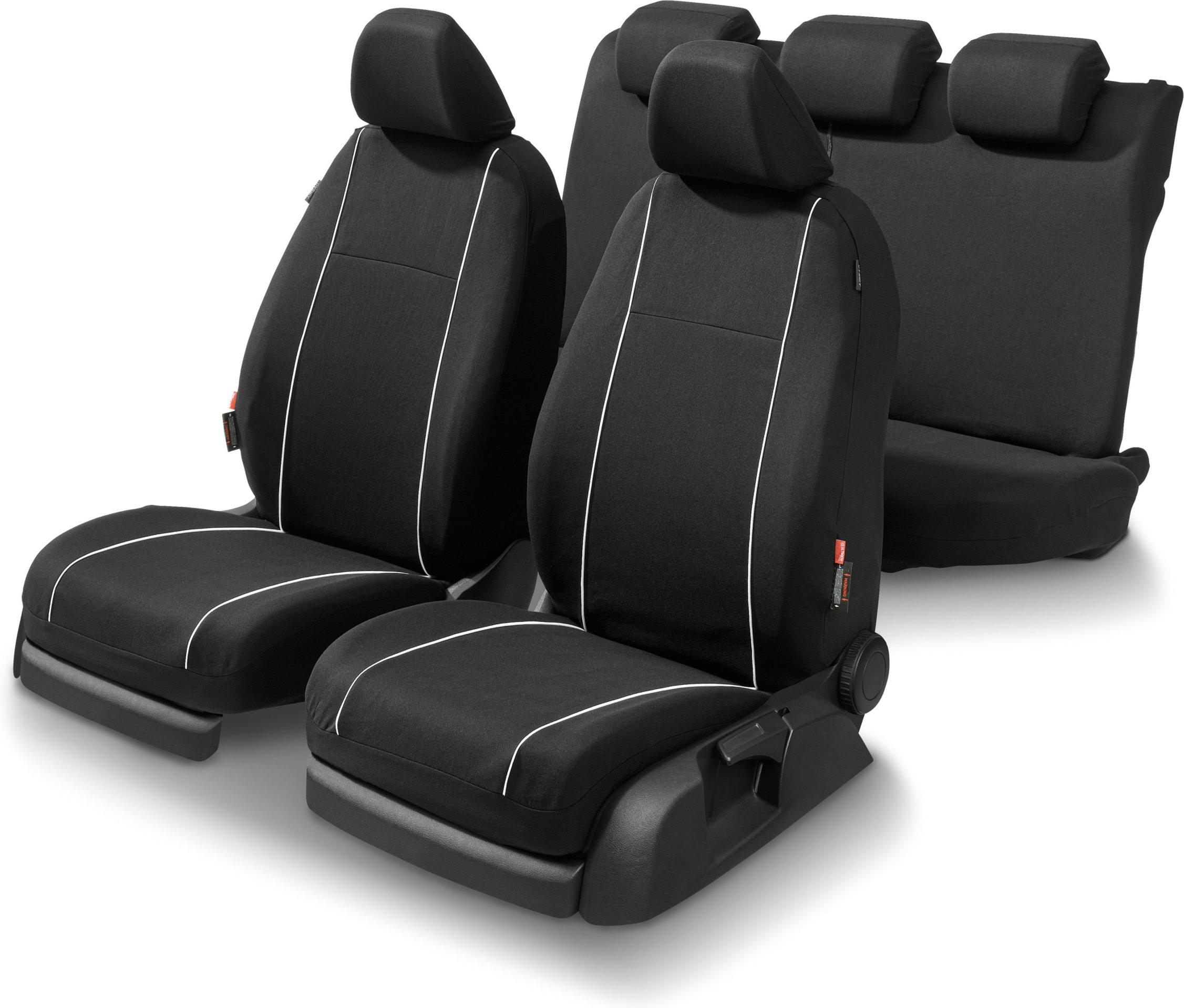 Thumbnail - ULTIMATE SPEED® Autositzbezug-Set, 12-teilig, schwarz
