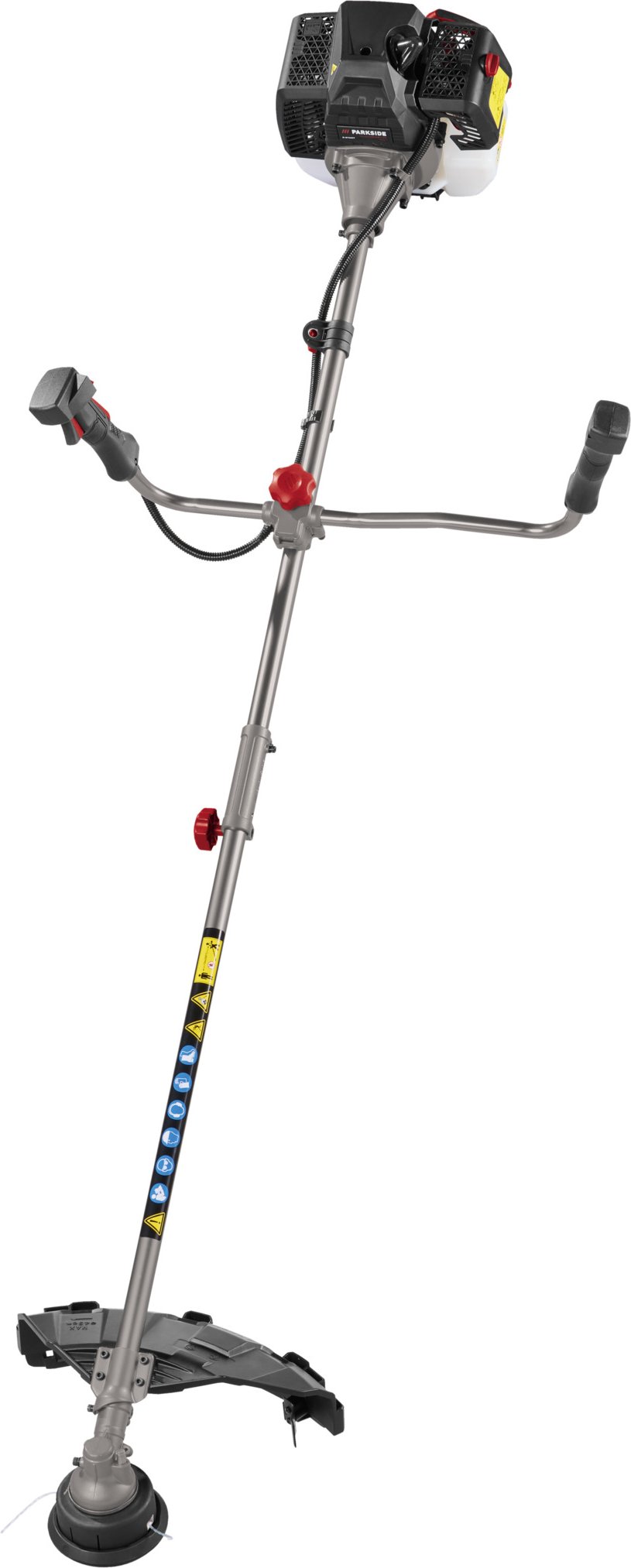 PARKSIDE PERFORMANCE® Benzin-Sense mit Elektrostart »PPBS 3 B2«, mit Akku und Ladegerät