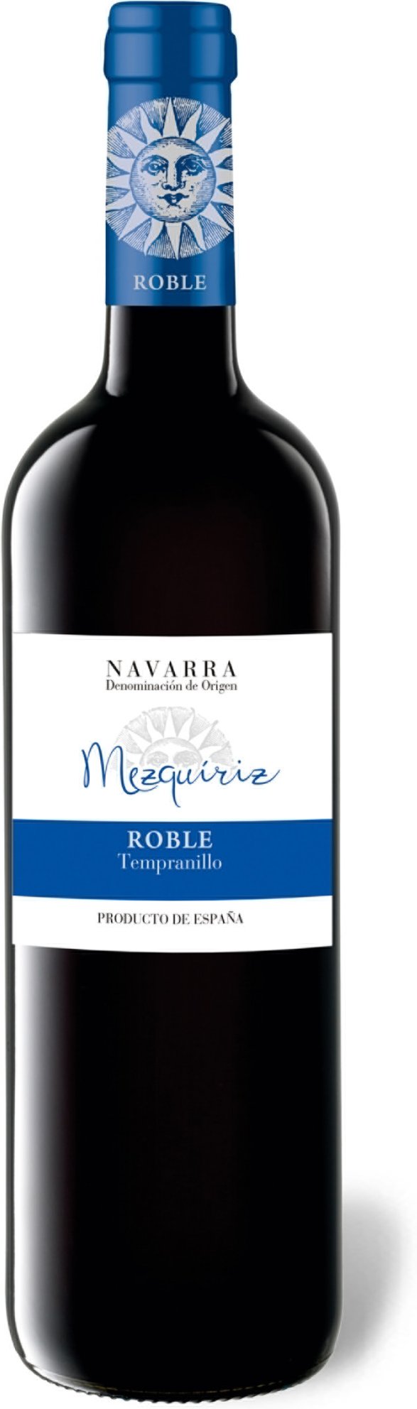 Mezquiriz Tempranillo Tinto Roble Navarra DO trocken, Rotwein 2022