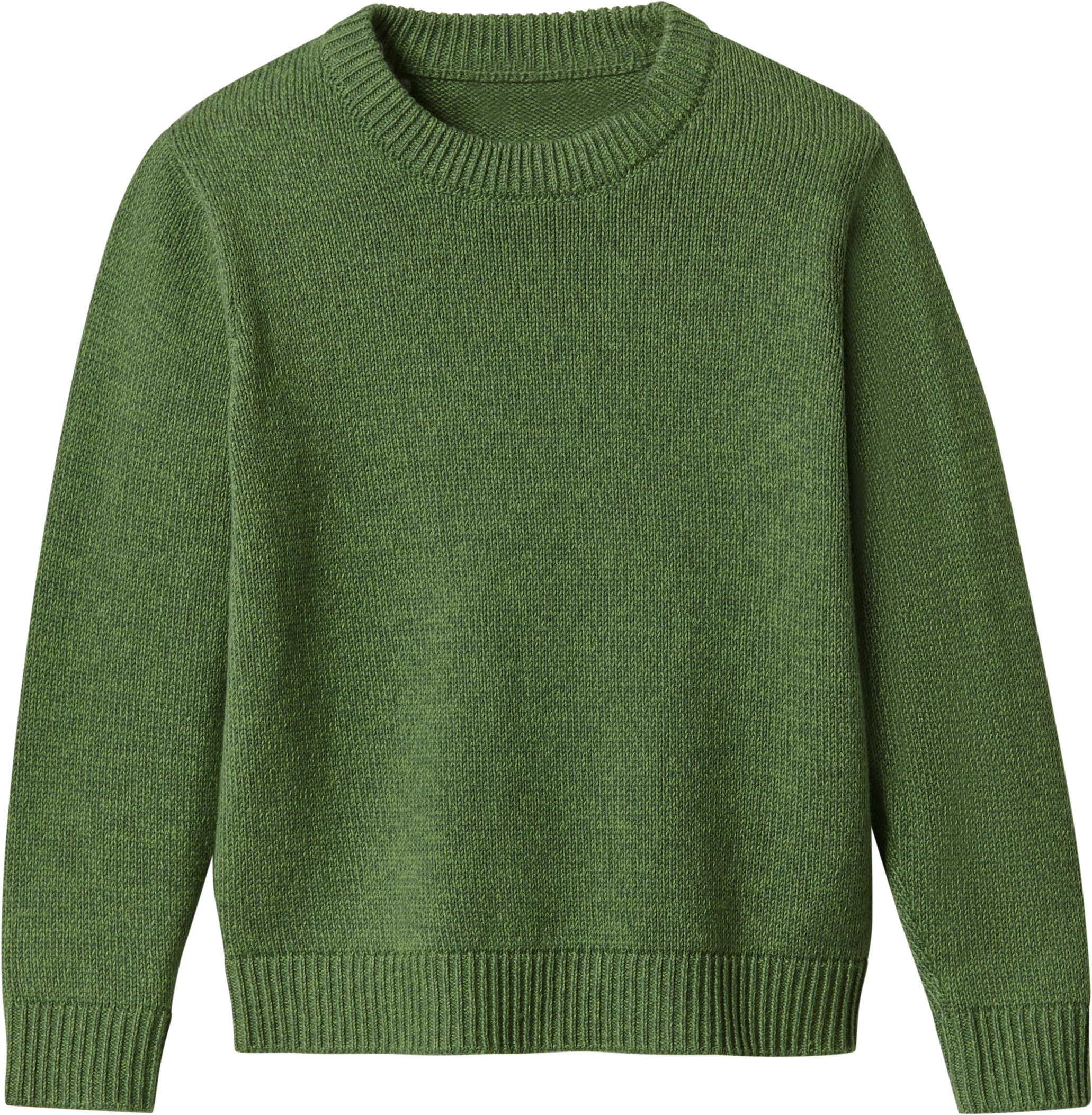Thumbnail - lupilu® Kinder Strickpullover (Grün, 122/128)