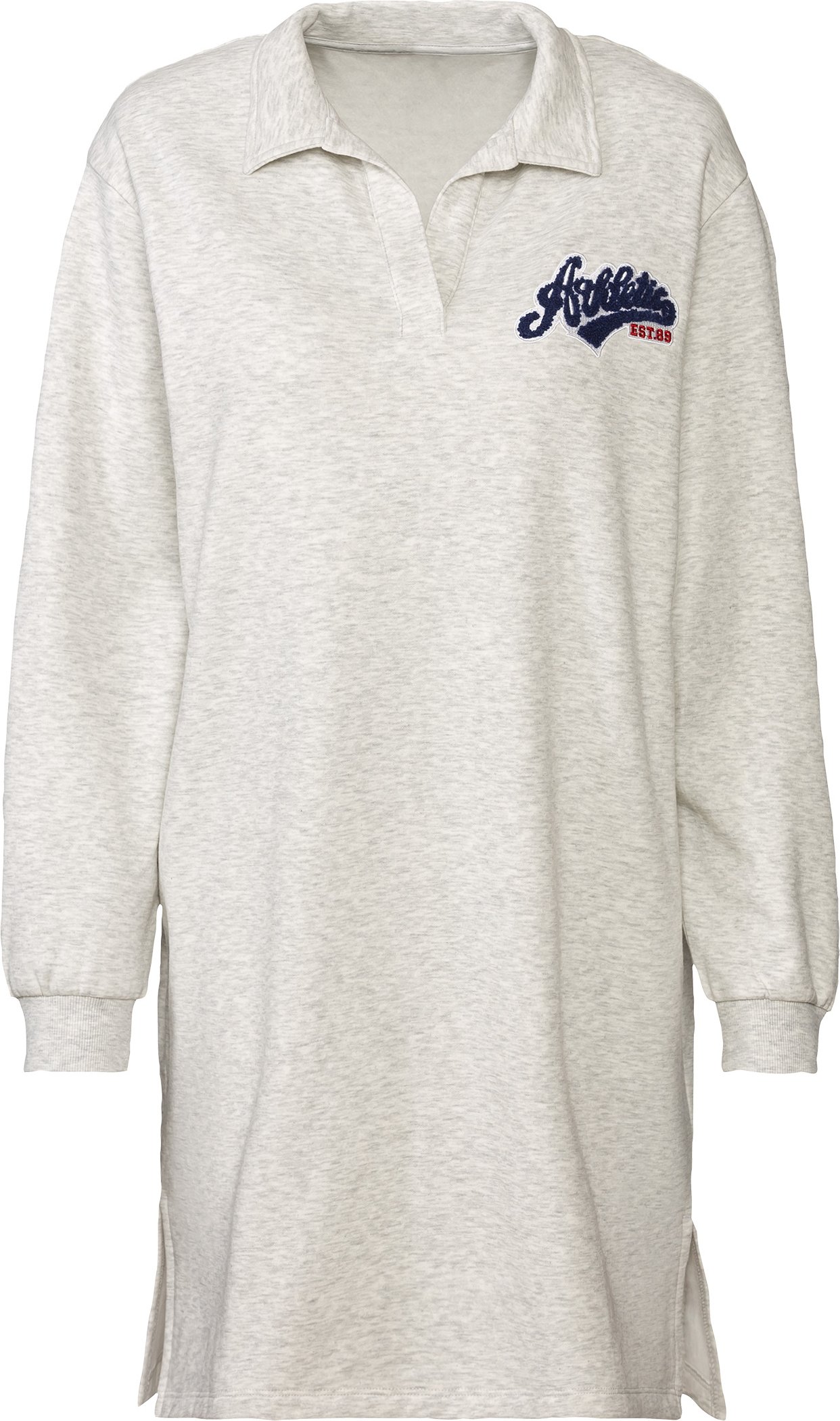 esmara® Damen Sweatkleid (Grau, S(36/38))