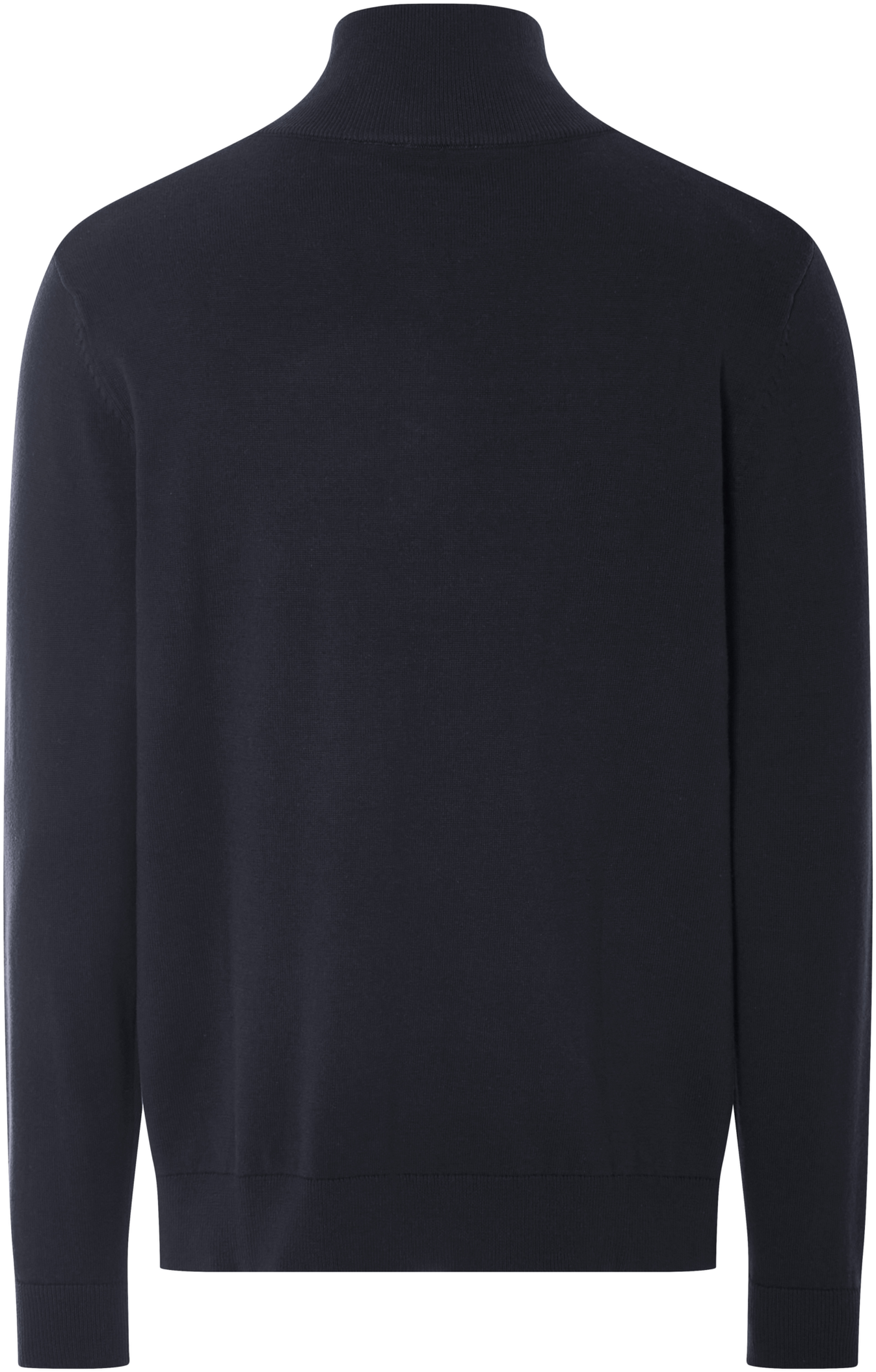 esmara Men Herren Strickjacke, mit Rippbündchen (Navy, XL (56/58))