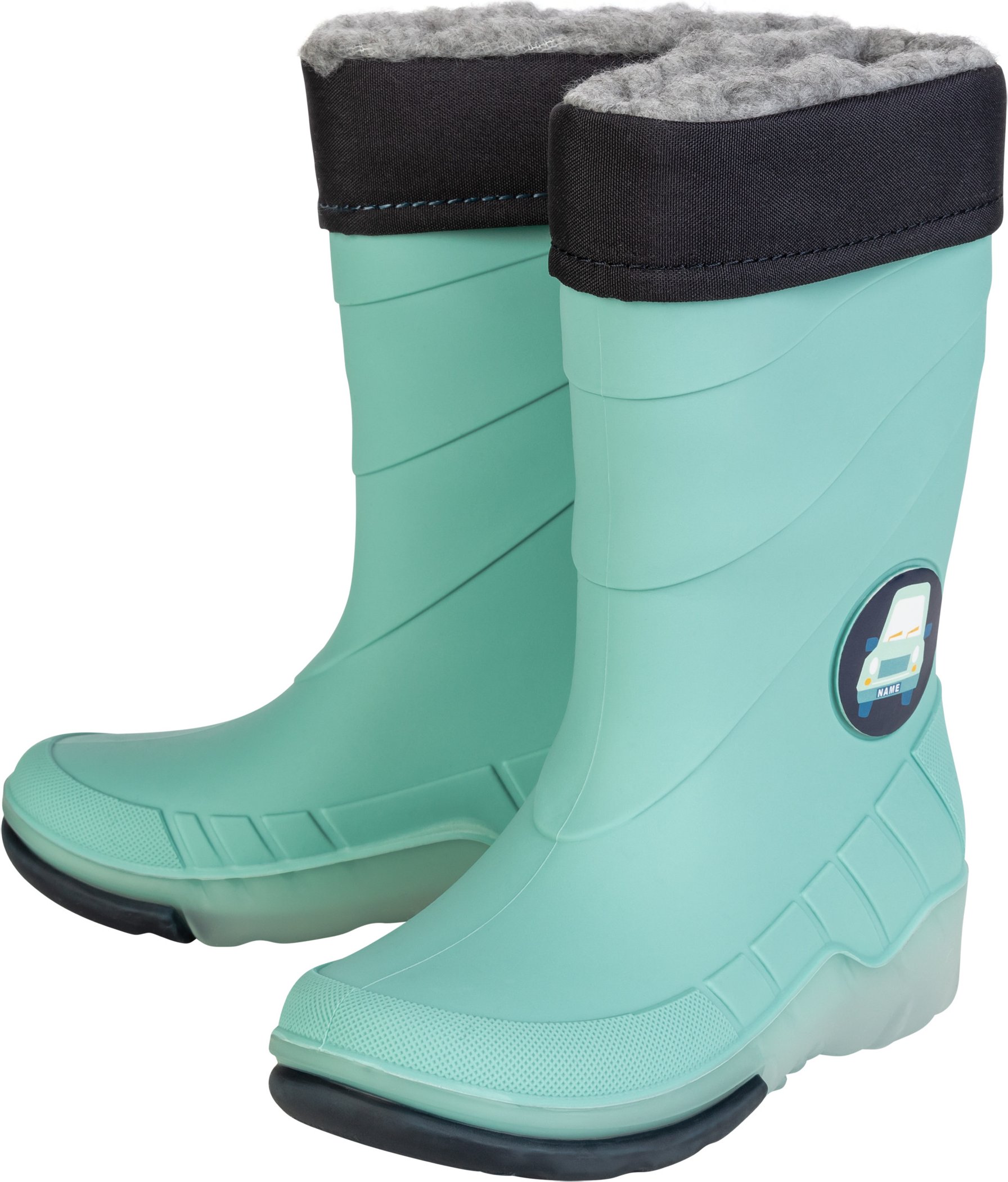 lupilu® Kleinkinder Blinkregenstiefel (Grün, 26/27)