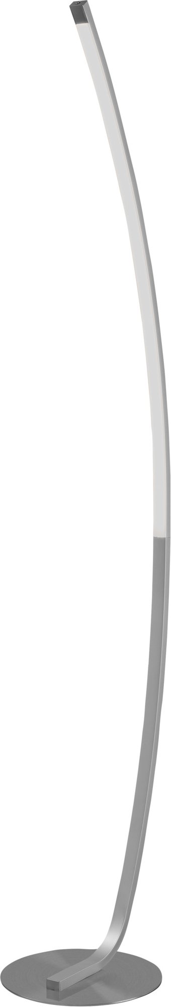 LIVARNO® Stehleuchte LED inkl. Dimmer (Bogen nickel matt)""