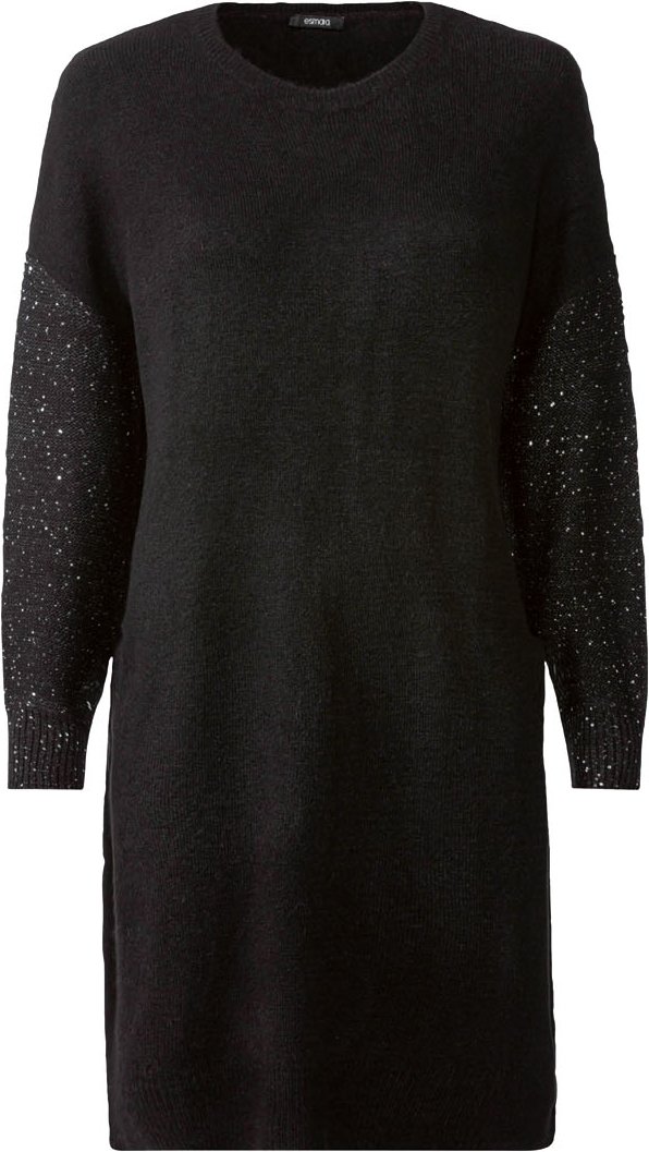 esmara® Damen Pulloverkleid (Schwarz, XS(32/34))""