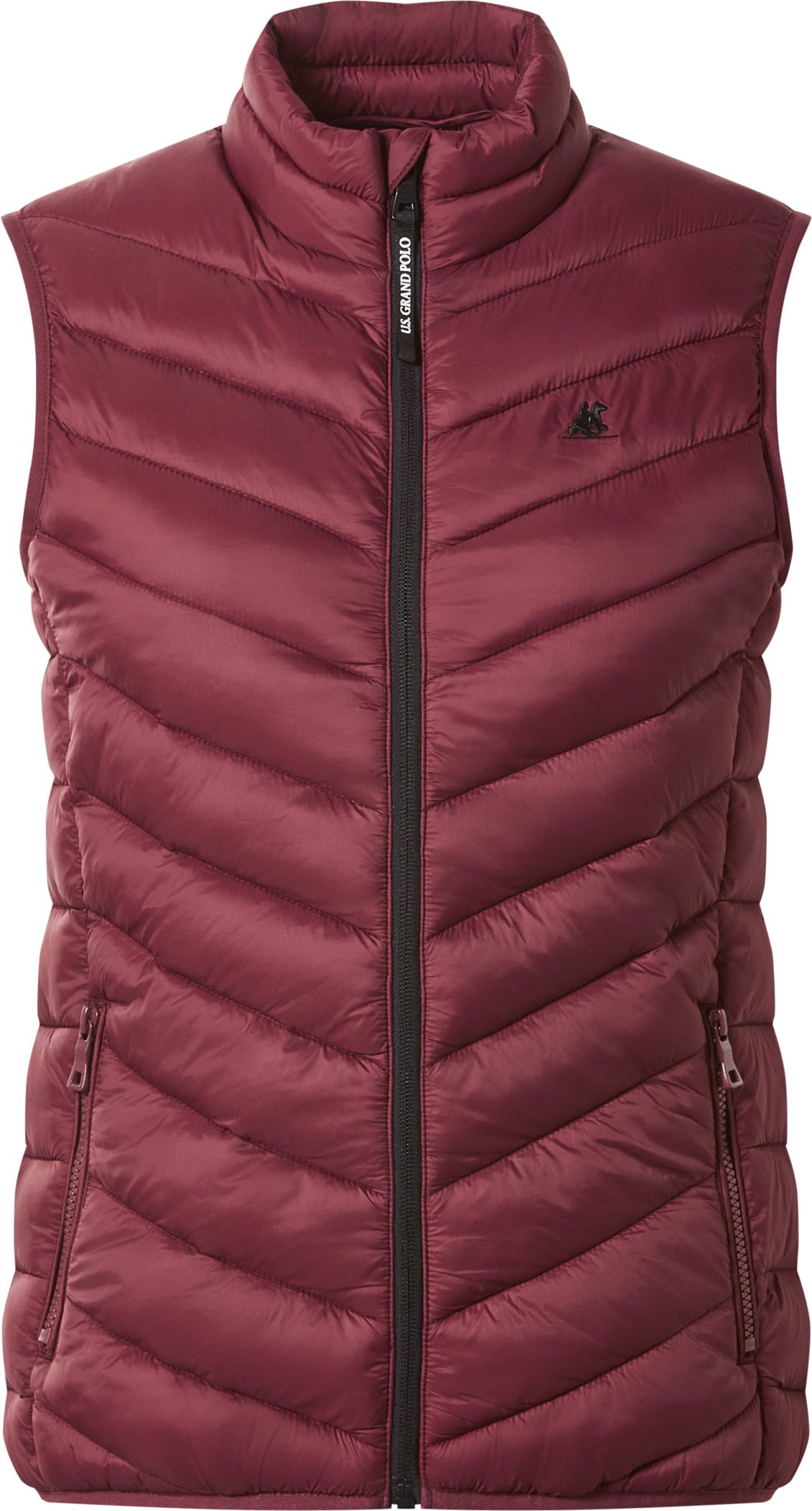 esmara® Damen Steppweste (burgunder, S(36/38))