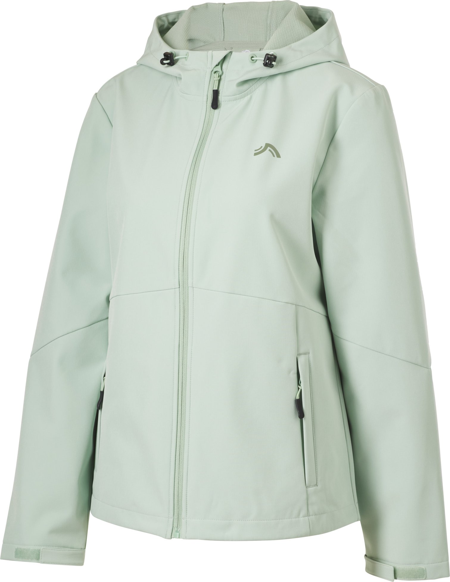 CRIVIT Damen Softshelljacke Outdoor (Mint, L (44/46))
