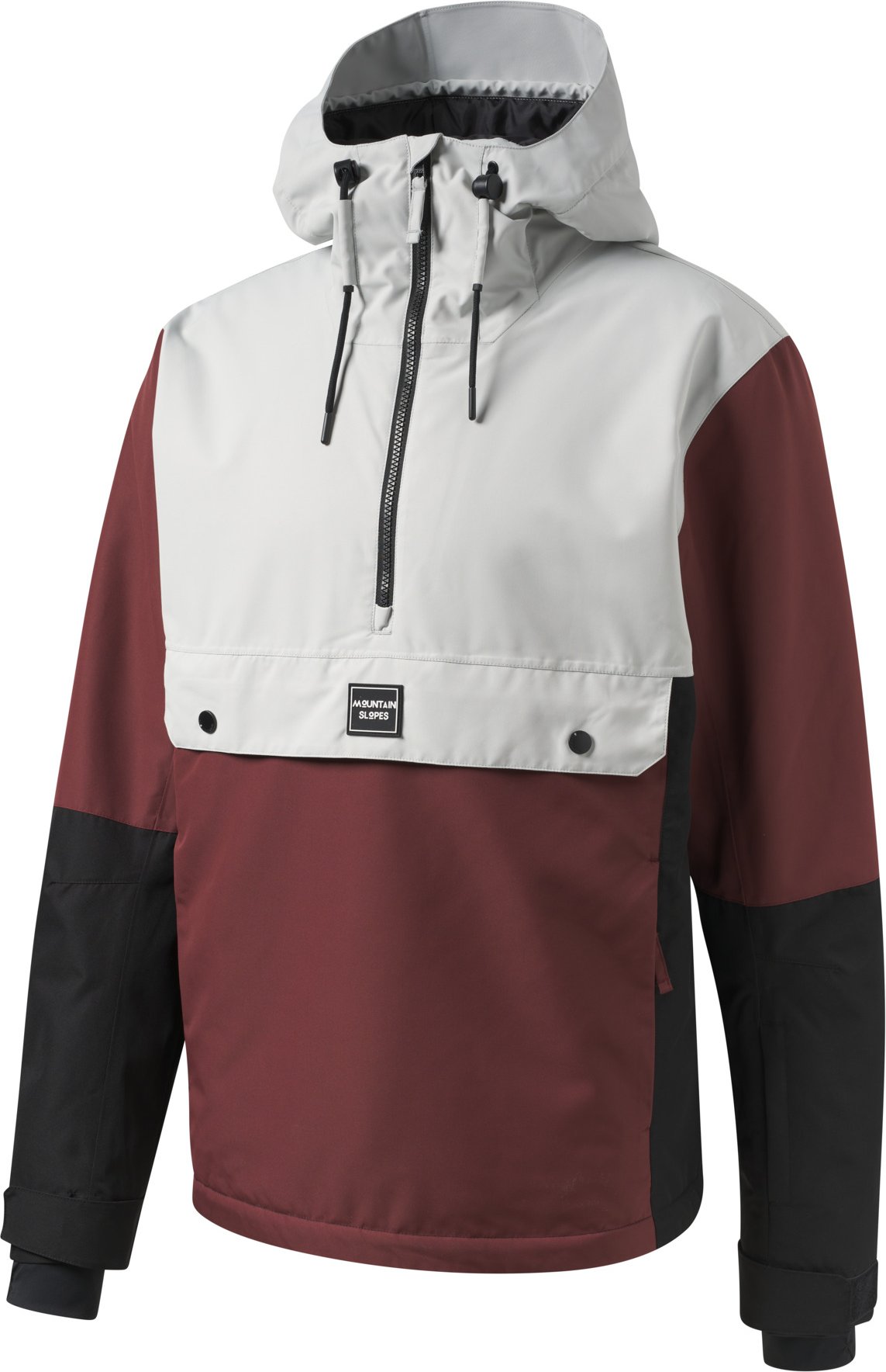 Thumbnail - CRIVIT Herren Freeride-Jacke (XL (56/58), braun/schwarz/weiß)