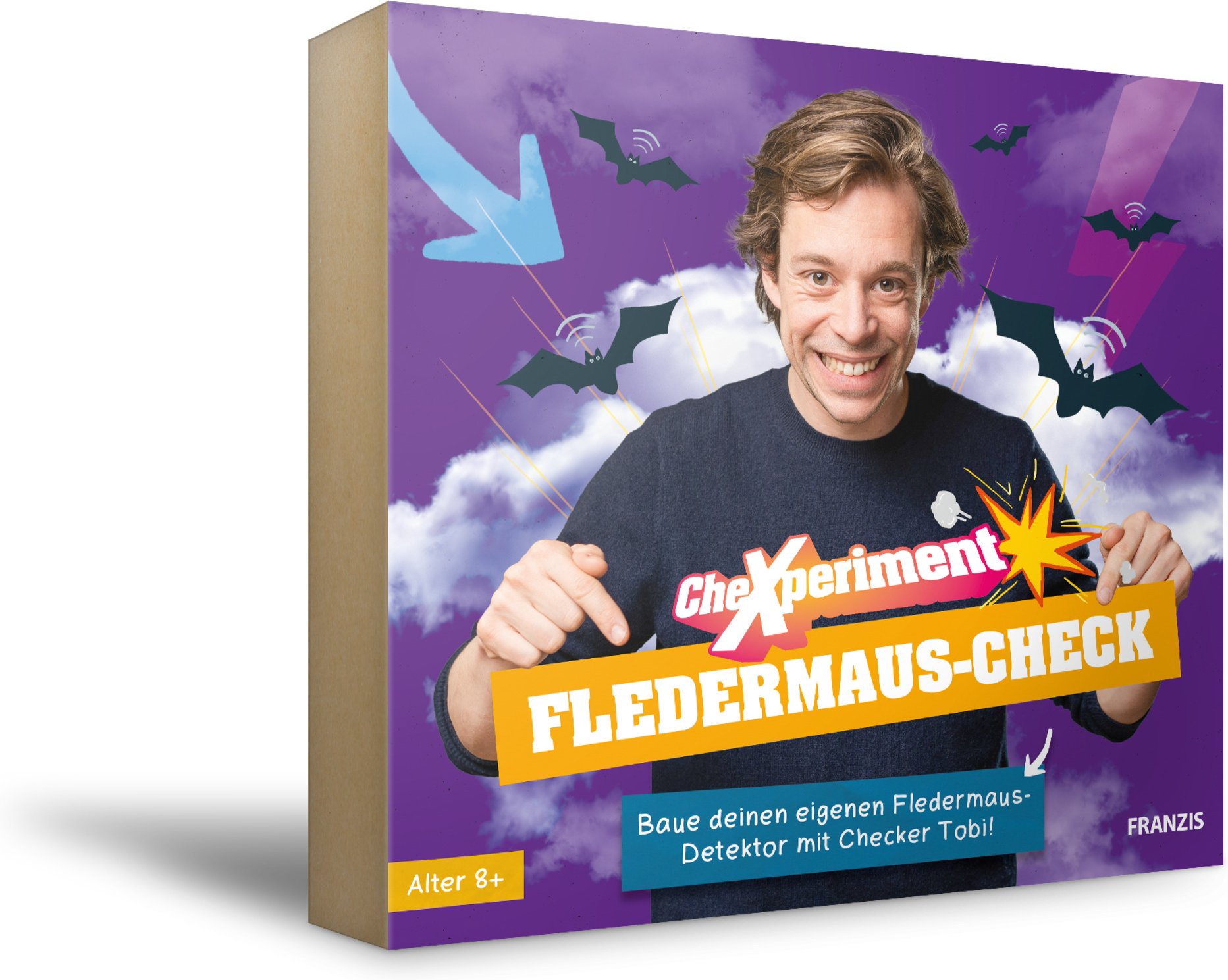 FRANZIS CheXperiment (Fledermaus-Check)