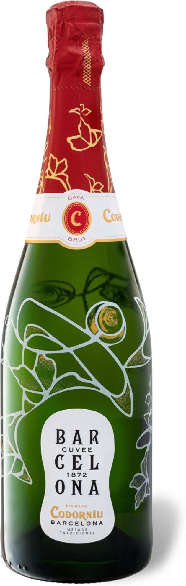 Codorniu Barcelona Cuvée Cava brut vegan, Schaumwein