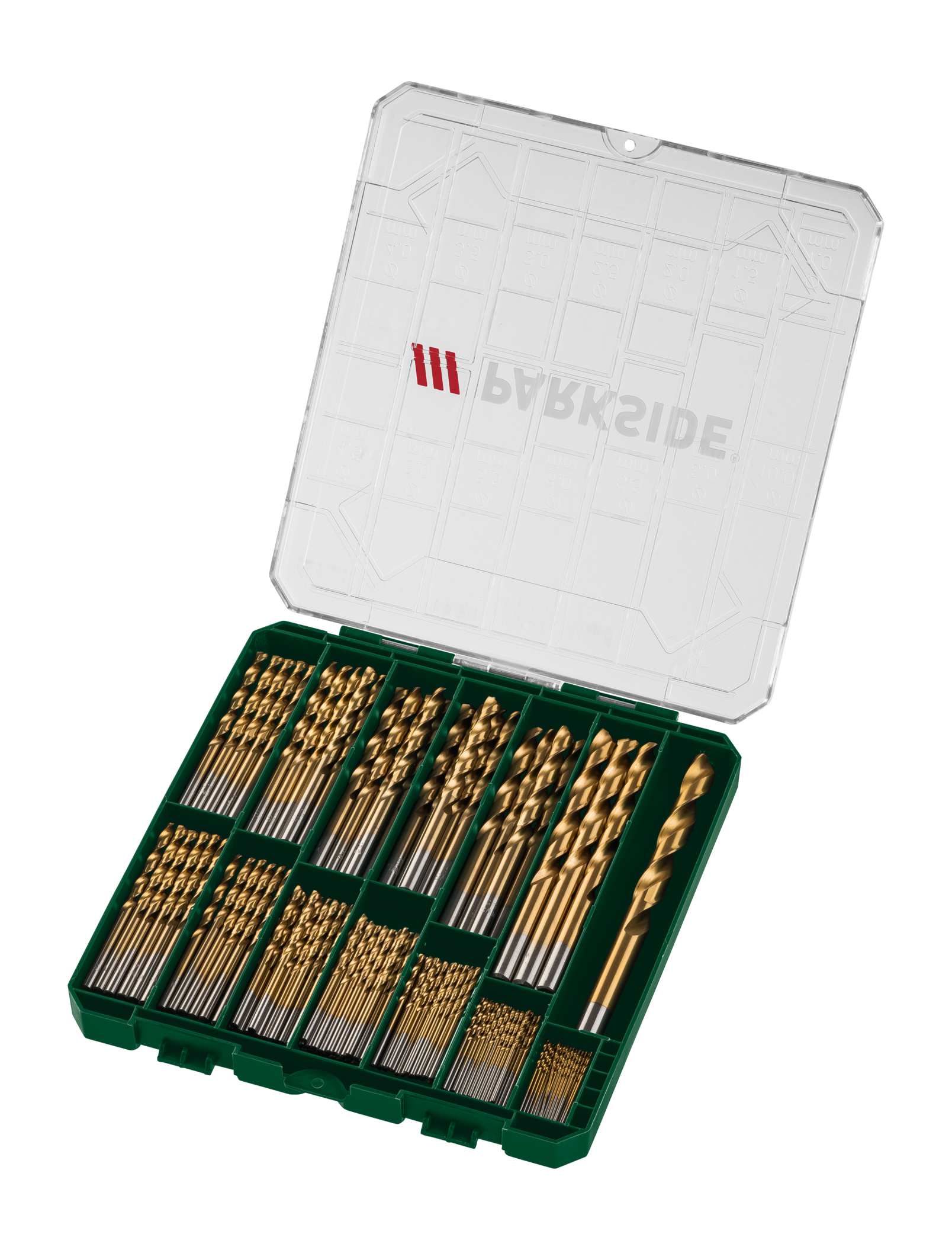 PARKSIDE® HSS-Bohrer-Set »PBS 130 A1«, geeignet für Metall, Holz und Kunststoff""