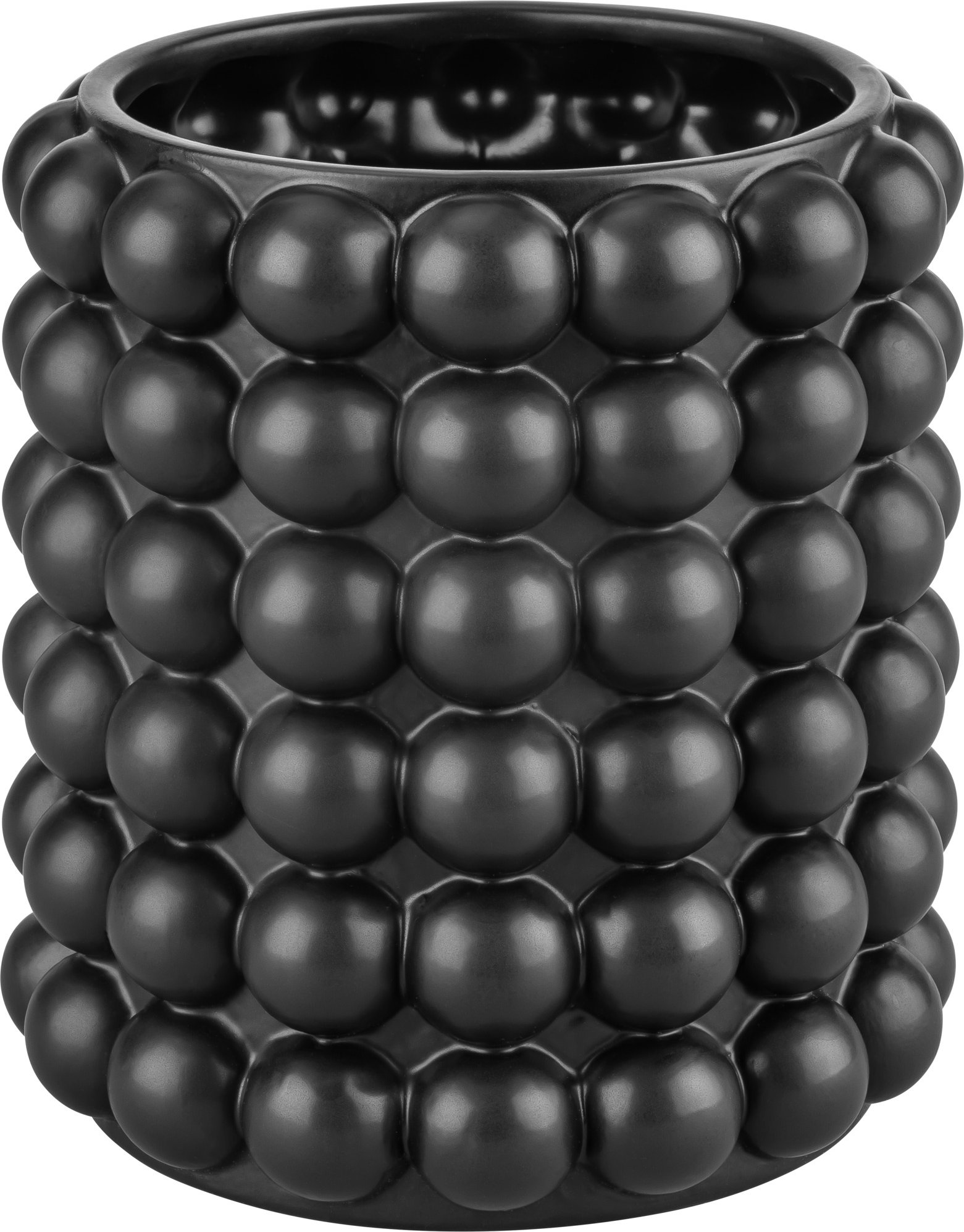 LIVARNO home Kerzenhalter, Vase, Metallschale, Tik Tac Toe (Vase Bubble)