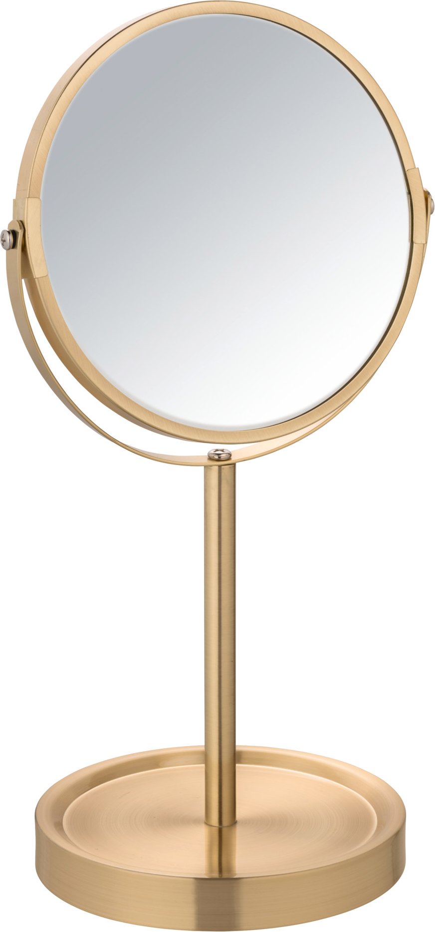 Wenko Standspiegel Alata Gold