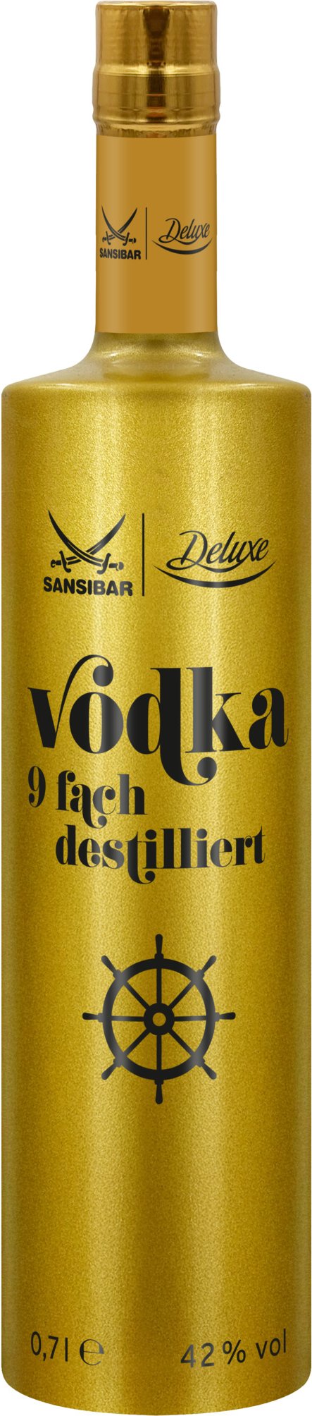SANSIBAR DELUXE Vodka 9-fach destilliert 42% vol