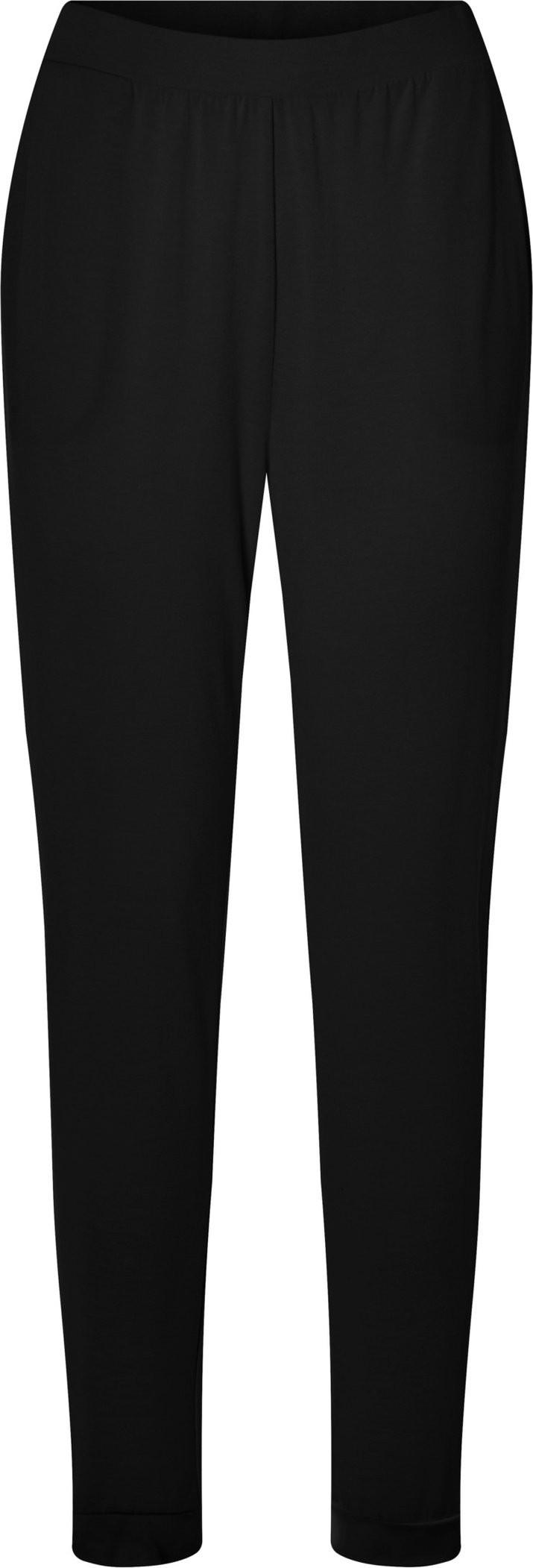 esmara® Damen Hose Wirk (Schwarz, XS (32/34))
