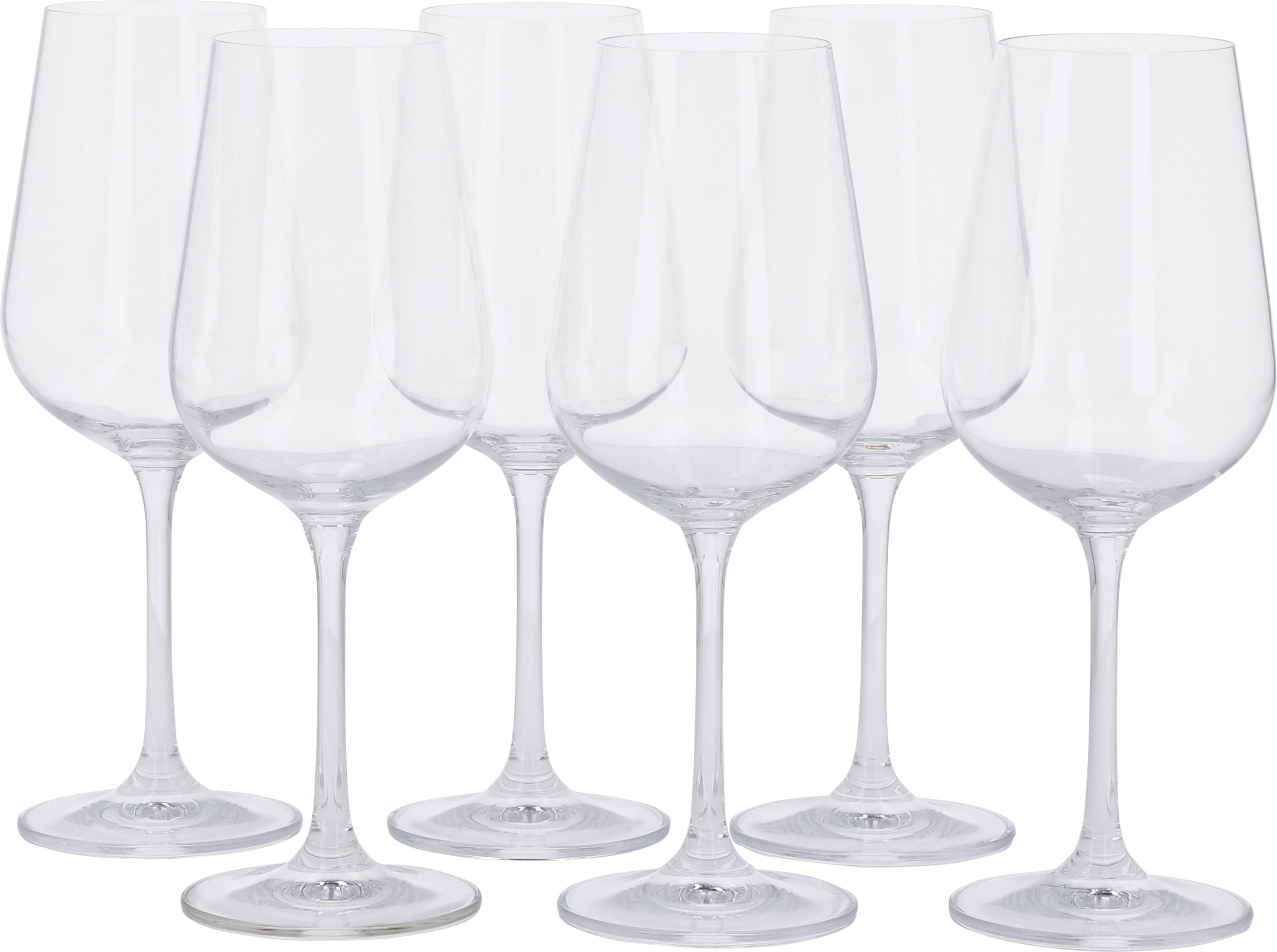 SILVERCREST® Sektgläser / Weißweingläser / Wassergläser / Rotweingläser (Weißweinglas)