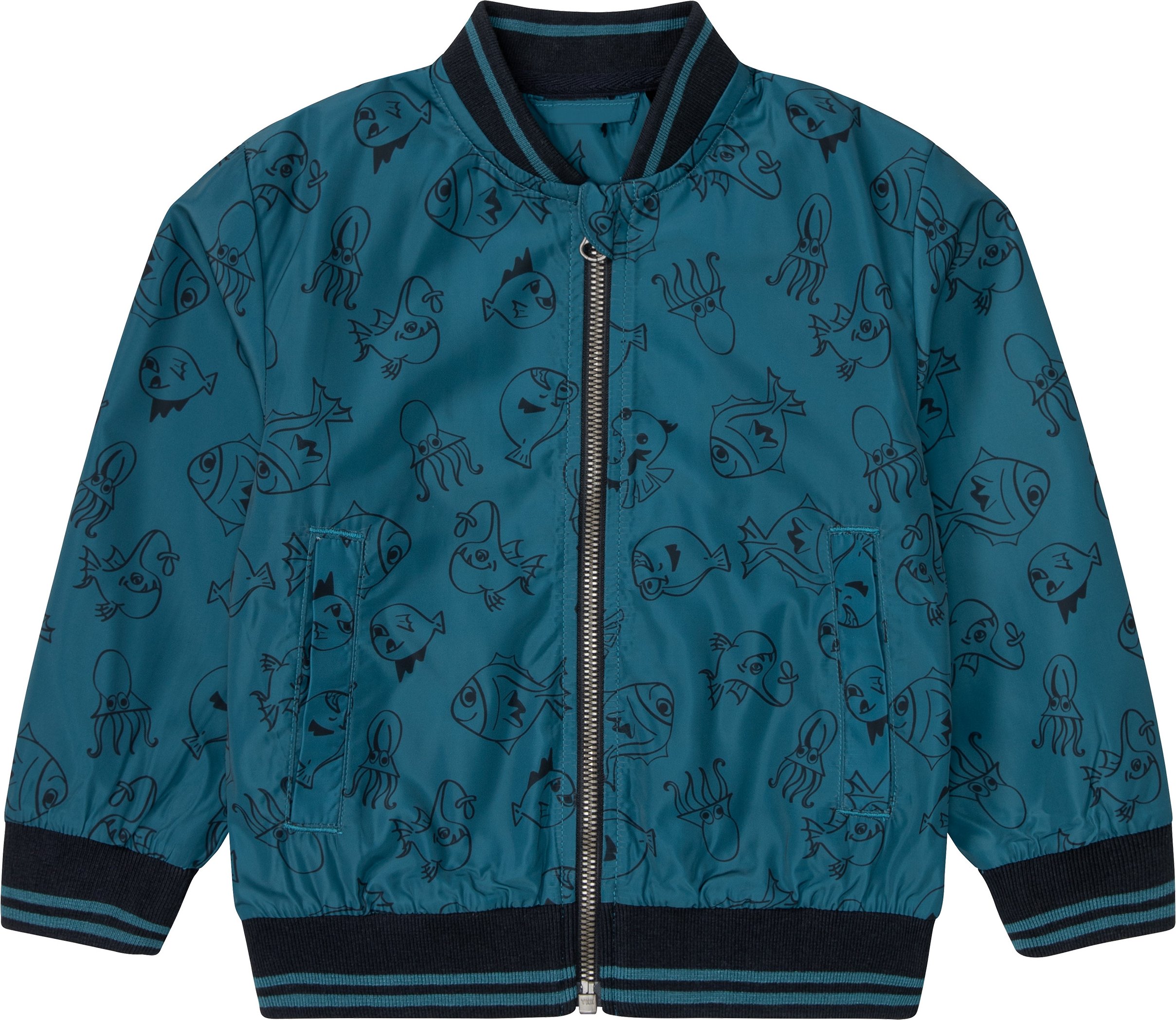 Thumbnail - lupilu® Kleinkinder Jungen Pilotenjacke (Blau, 128)