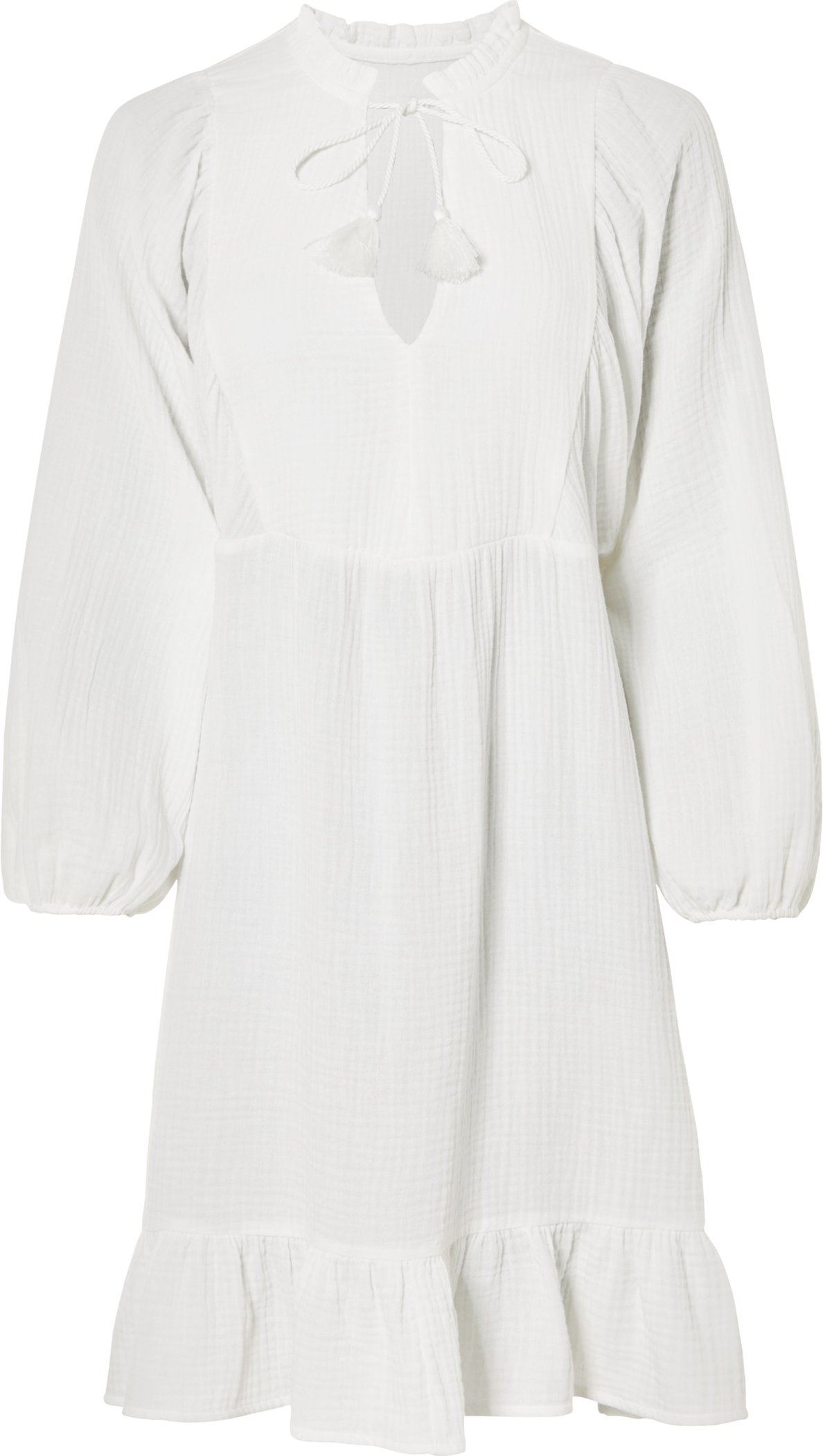 Thumbnail - esmara® Damen Kleid Musselin (Weiß, 34)