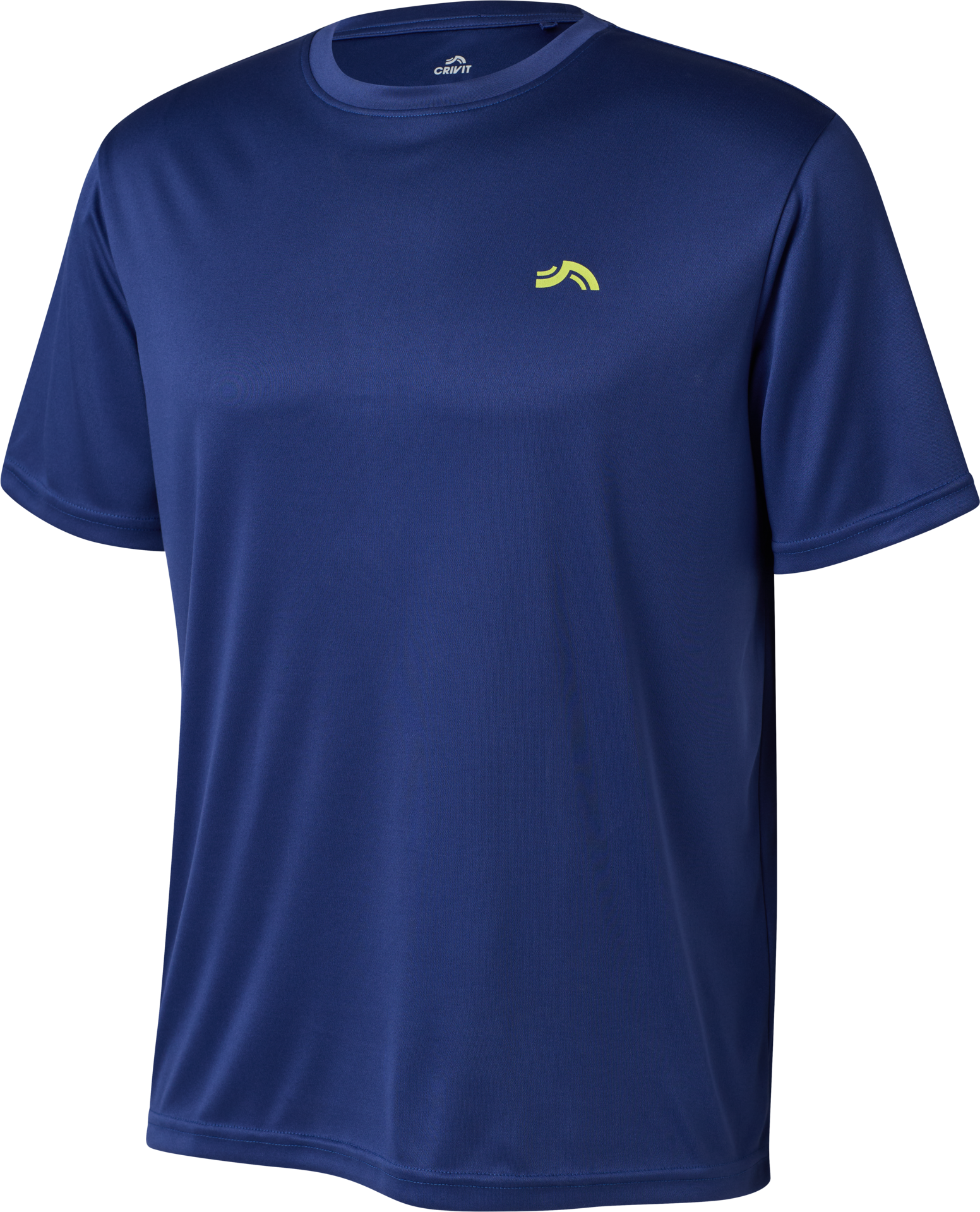 Thumbnail - CRIVIT Herren Funktionsshirt, kurzarm (Blau, S (44/46))