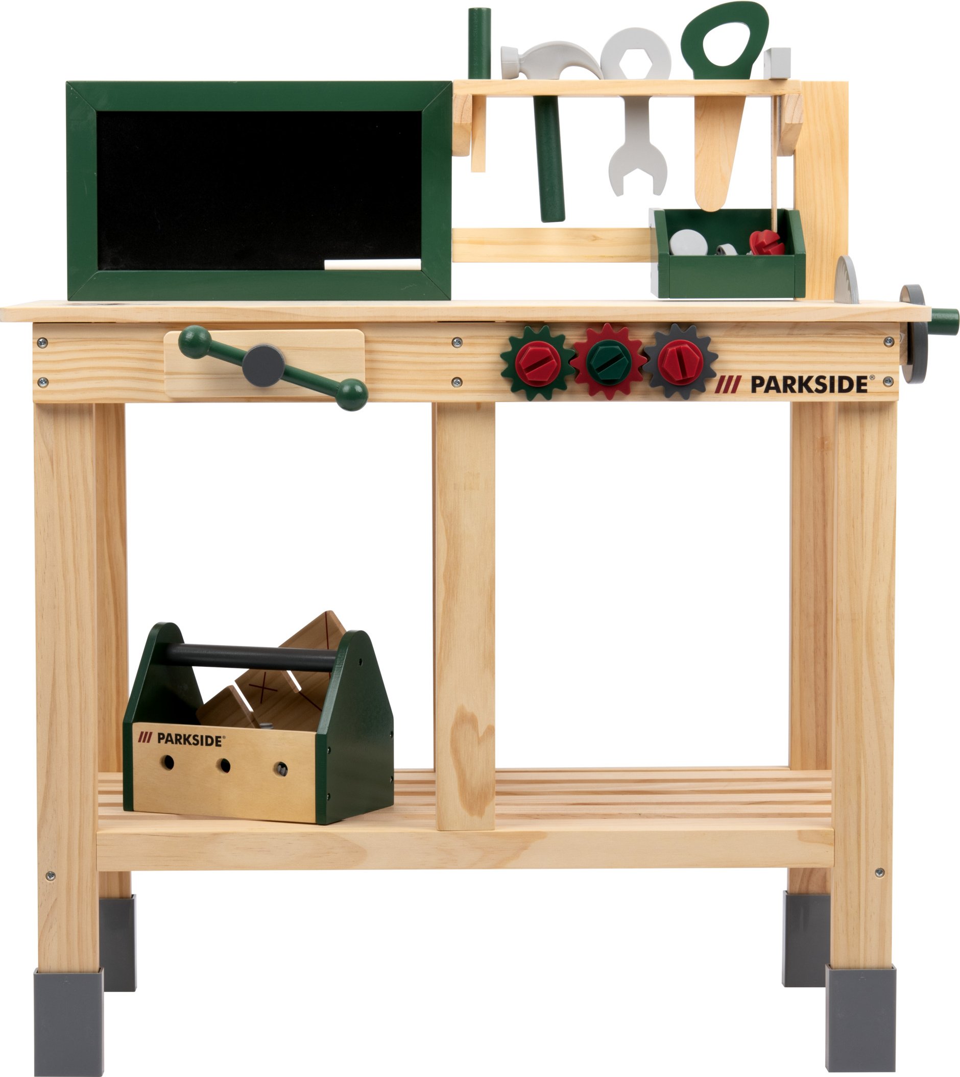 Playtive Outdoor Werkbank, 69-teilig