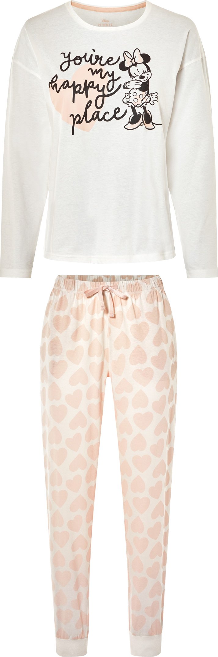 Thumbnail - Damen Pyjama (Minnie, XS(32/34))