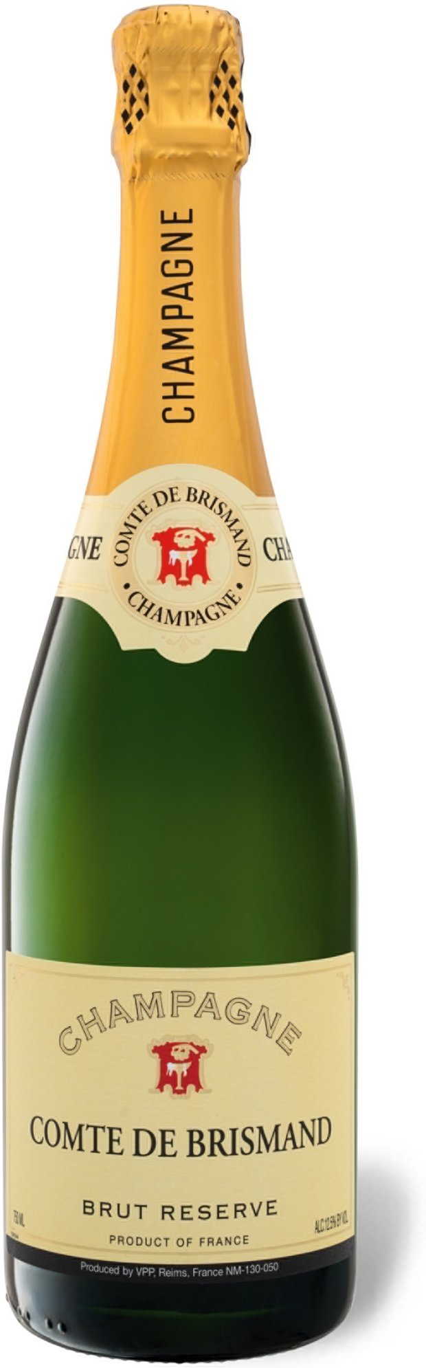 COMTE DE BRISMAND Brut Reserve, Champagner
