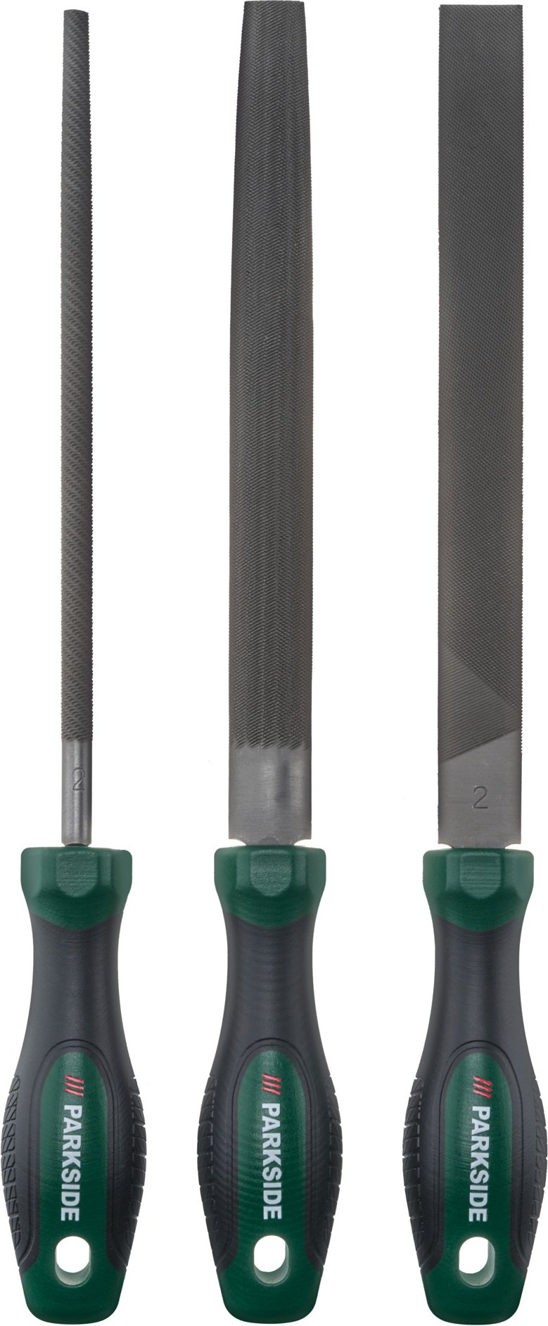 PARKSIDE® Feilen/Raspeln/Drahtbürsten (Feilen-Set 3tlg.)