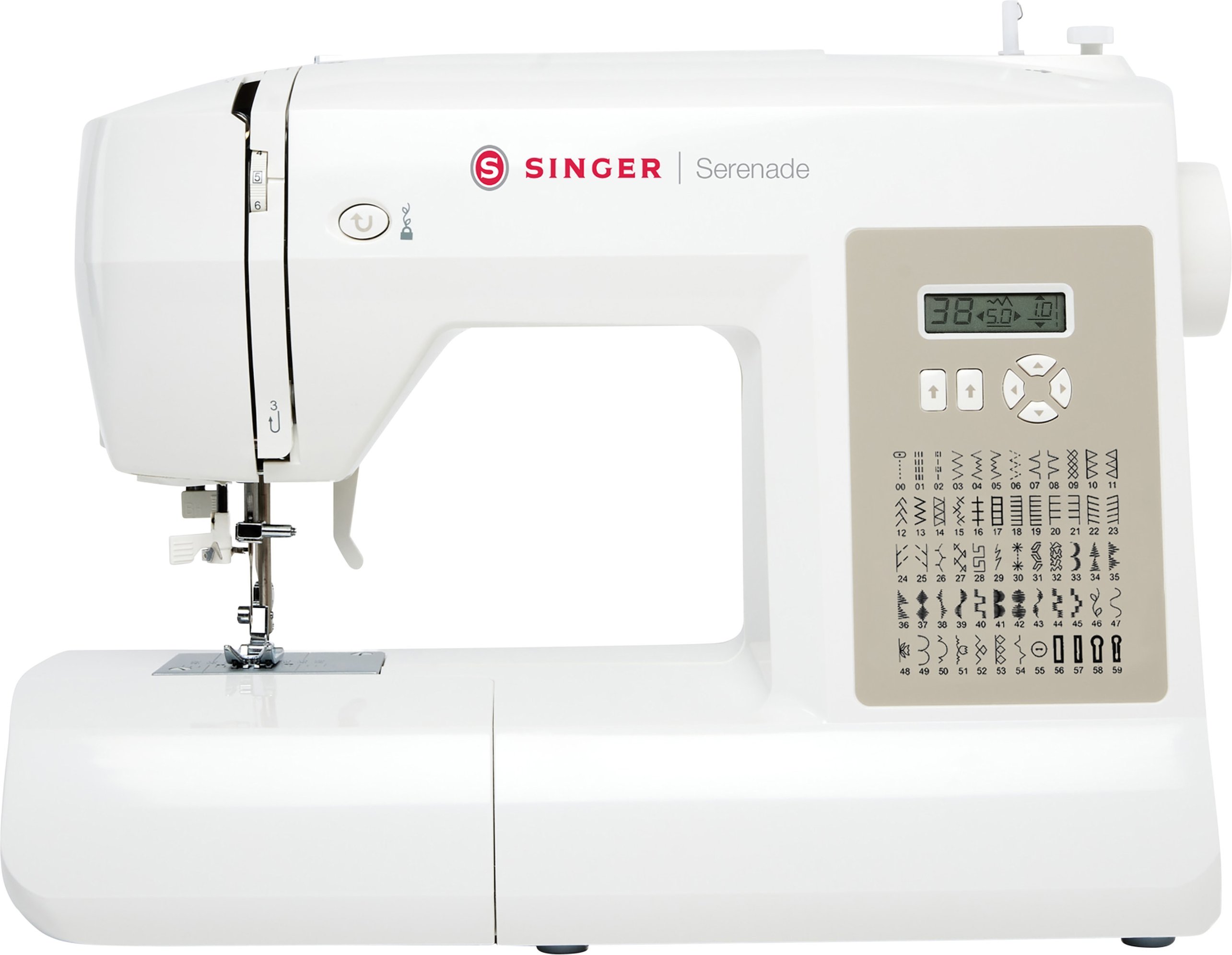 SINGER Computer-Nähmaschine »Serenade 660L«
