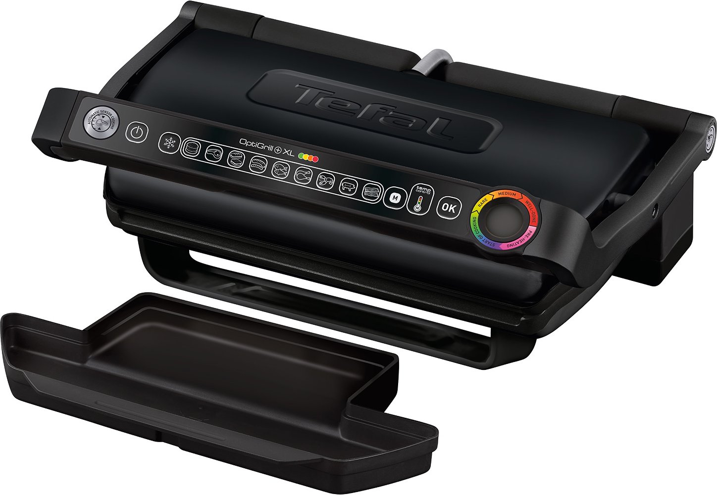 Tefal Optigrill XL schwarz, »GC722834«