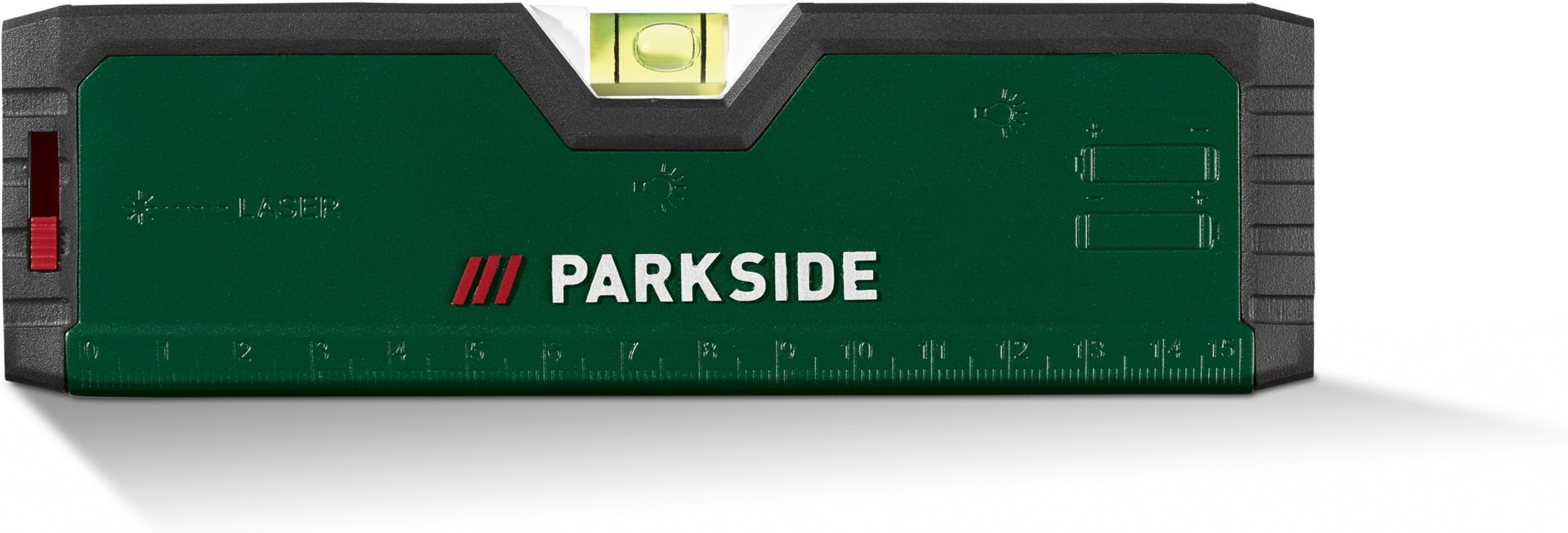 PARKSIDE® Laser-Wasserwaage »PLW A5«, mit beleuchteten Röhrenlibellen