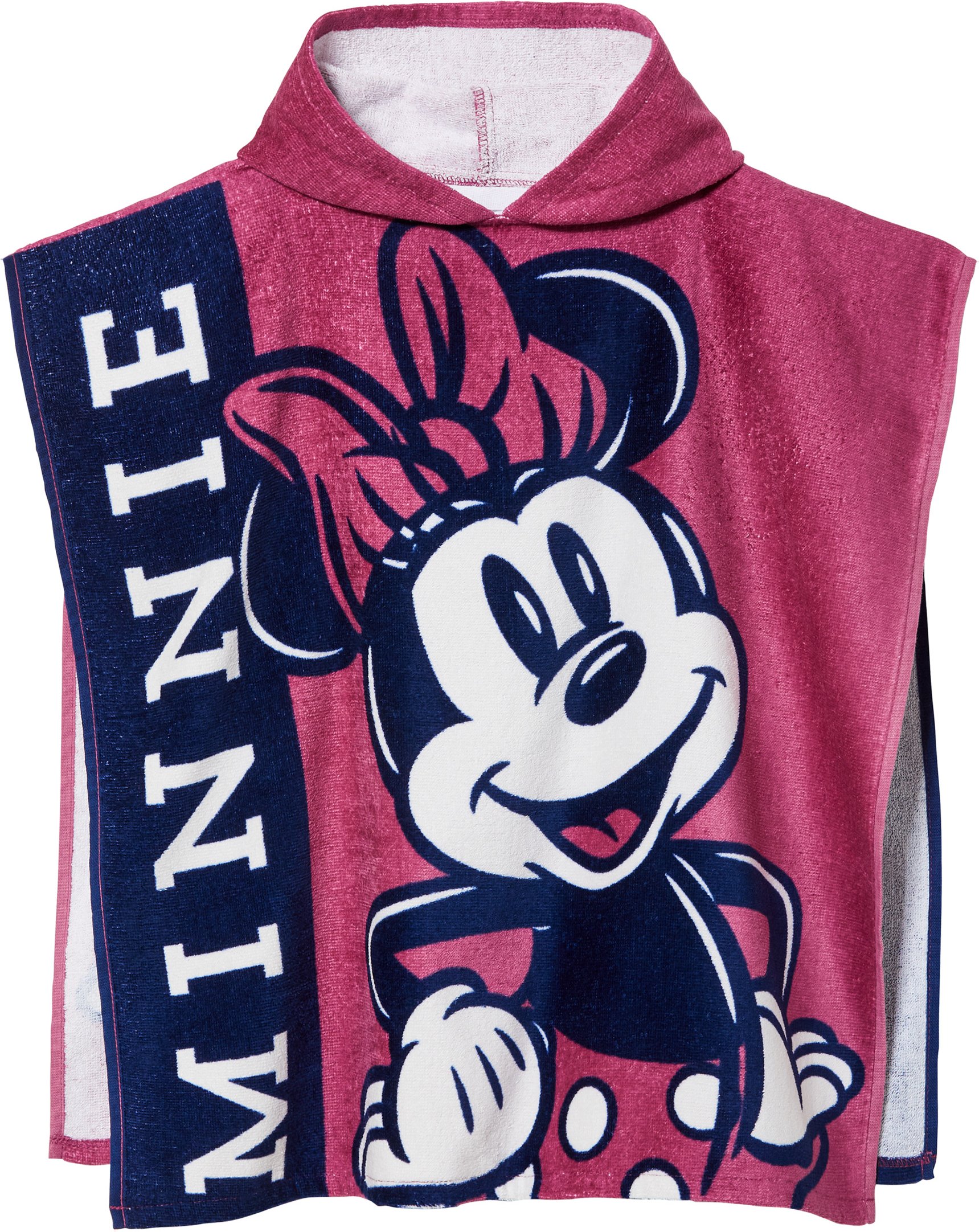 Kinder Badeponcho 60 x 120 cm (MINNIE MAUS)