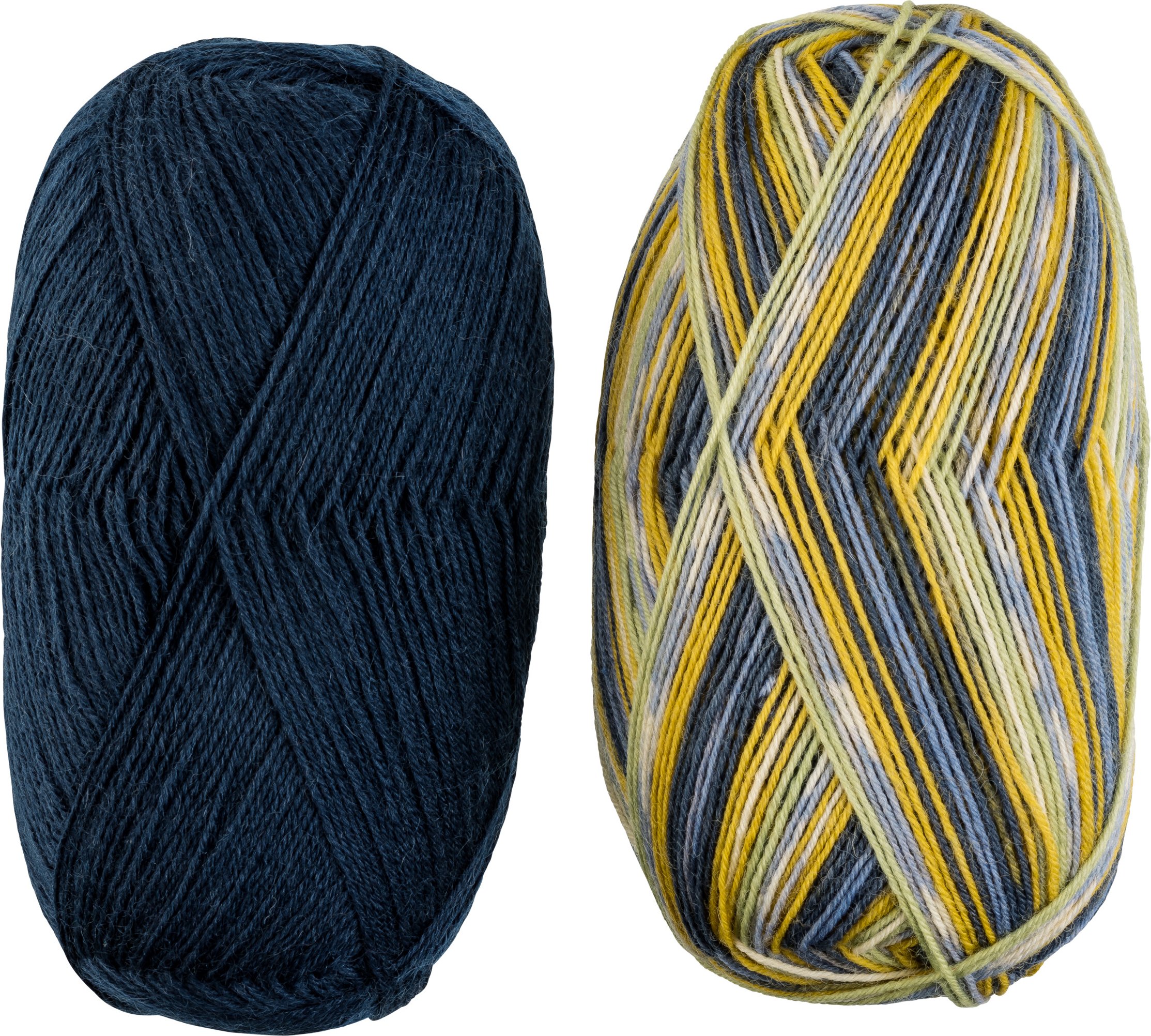 crelando® 4-fädige Sockenwolle »Anika« (Grün/Anthrazit)