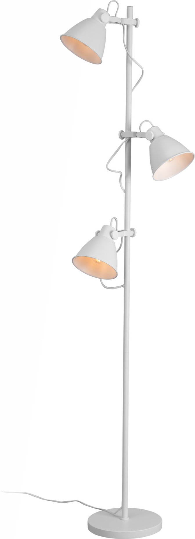 LIVARNO home Stehleuchte 3flammig TEIWAZ (Weiß)""