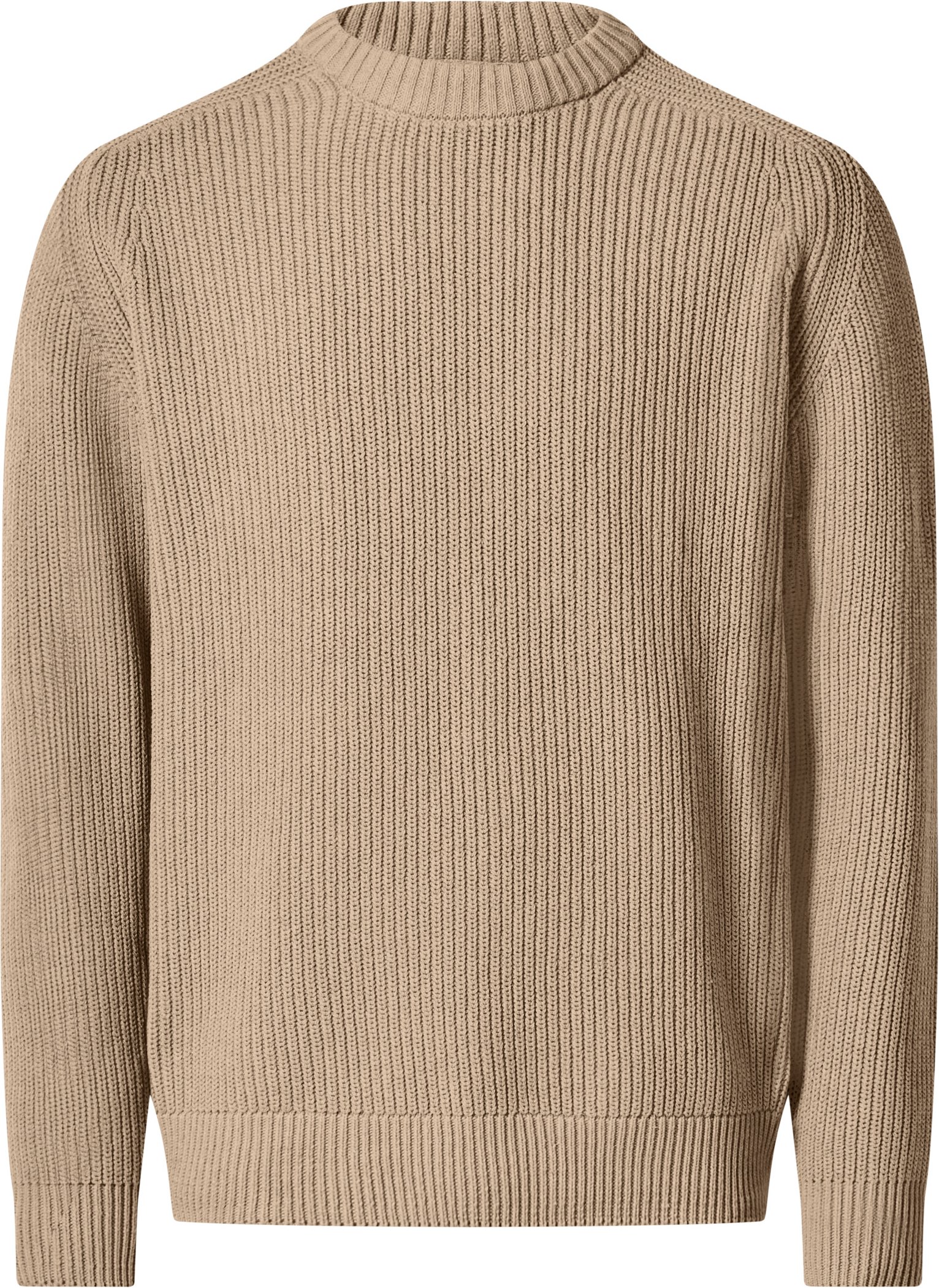 Esmara Men Herren Pullover Grobstrick (Beige, M(48/50))