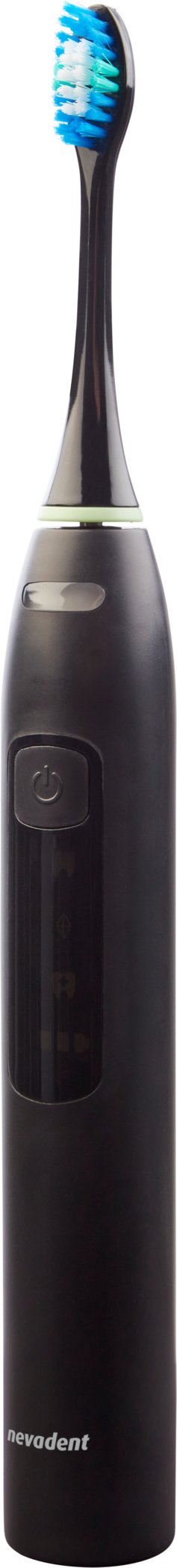 nevadent Zahnbürste Akku Schall (Schwarz)