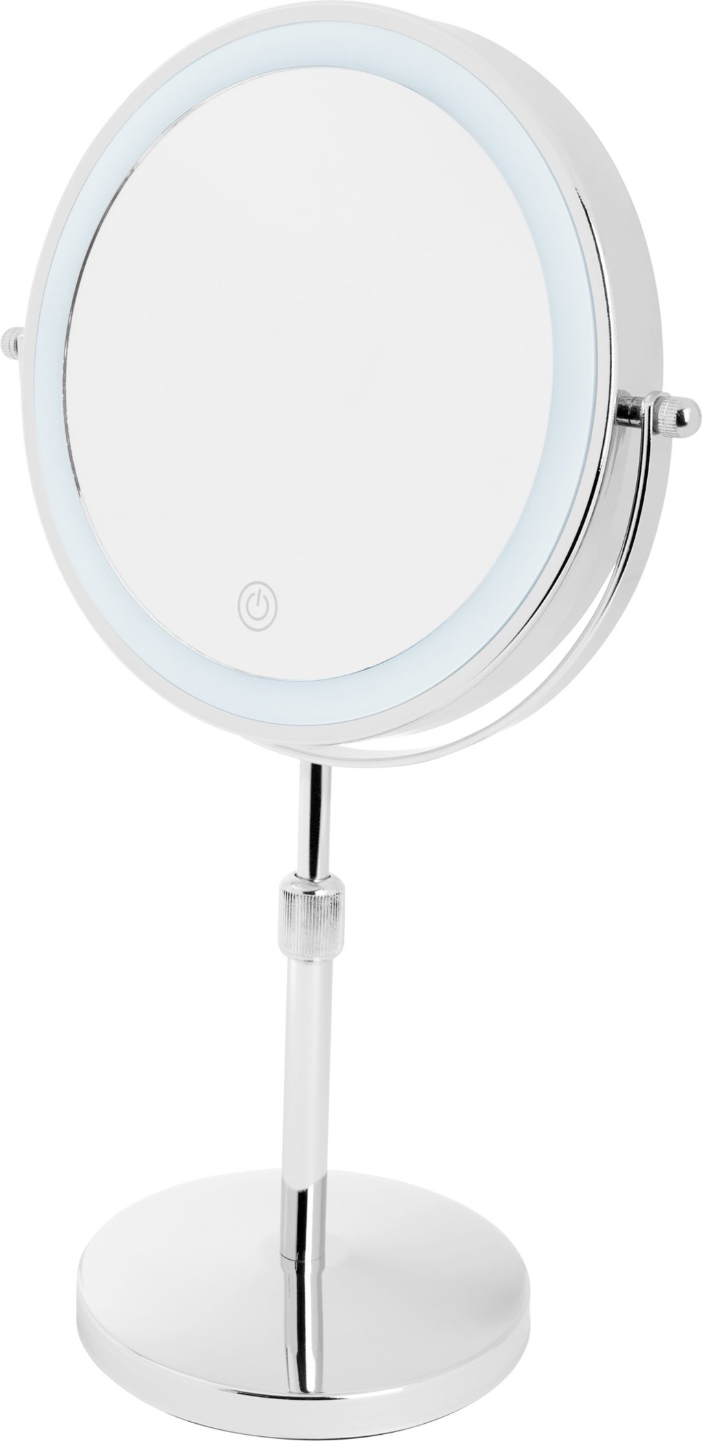 CIEN Beauty Kosmetikspiegel LED teleskopierbar (Tischplatte mit verst. Höhe)