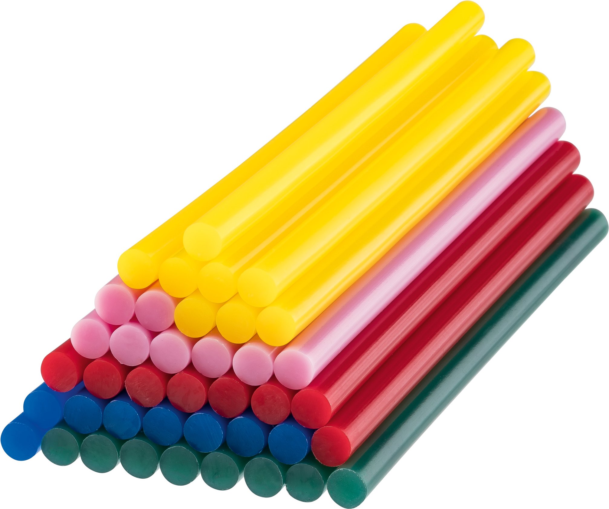 PARKSIDE® Niedertemperatur-Klebestifte (Bunt)