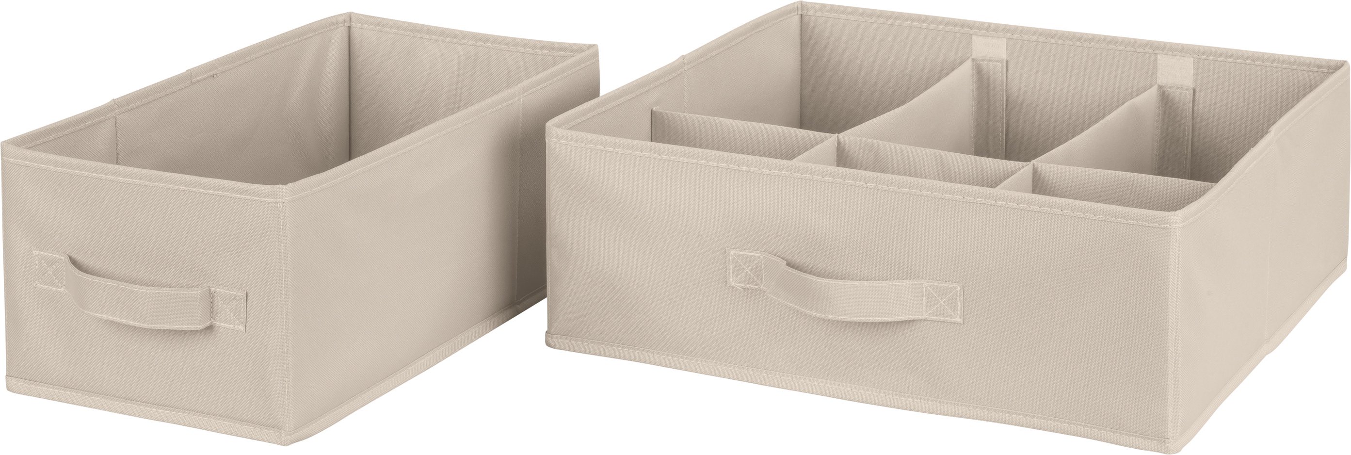 LIVARNO home Aufbewahrungsbox/Schubladenaufbewahrung (Schubladenaufbewahrung/beige)