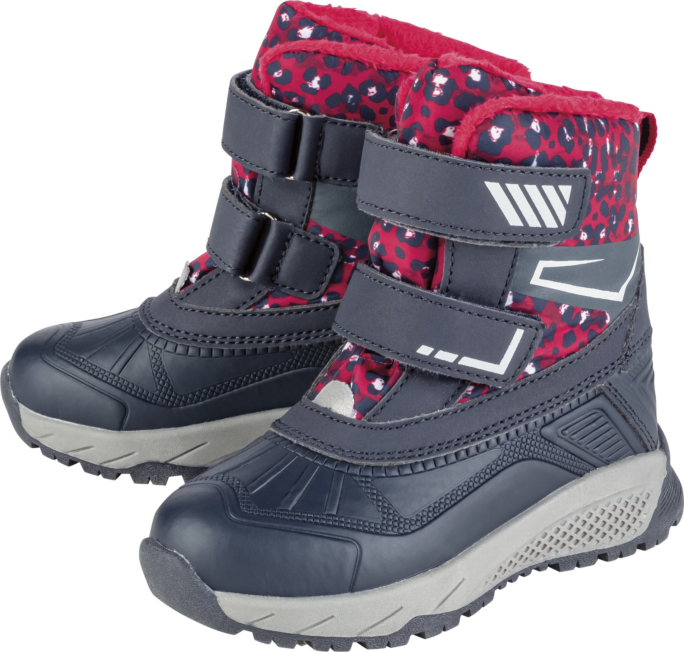 Thumbnail - lupilu® Kleinkinder Mädchen Winterstiefel (navy, 27)